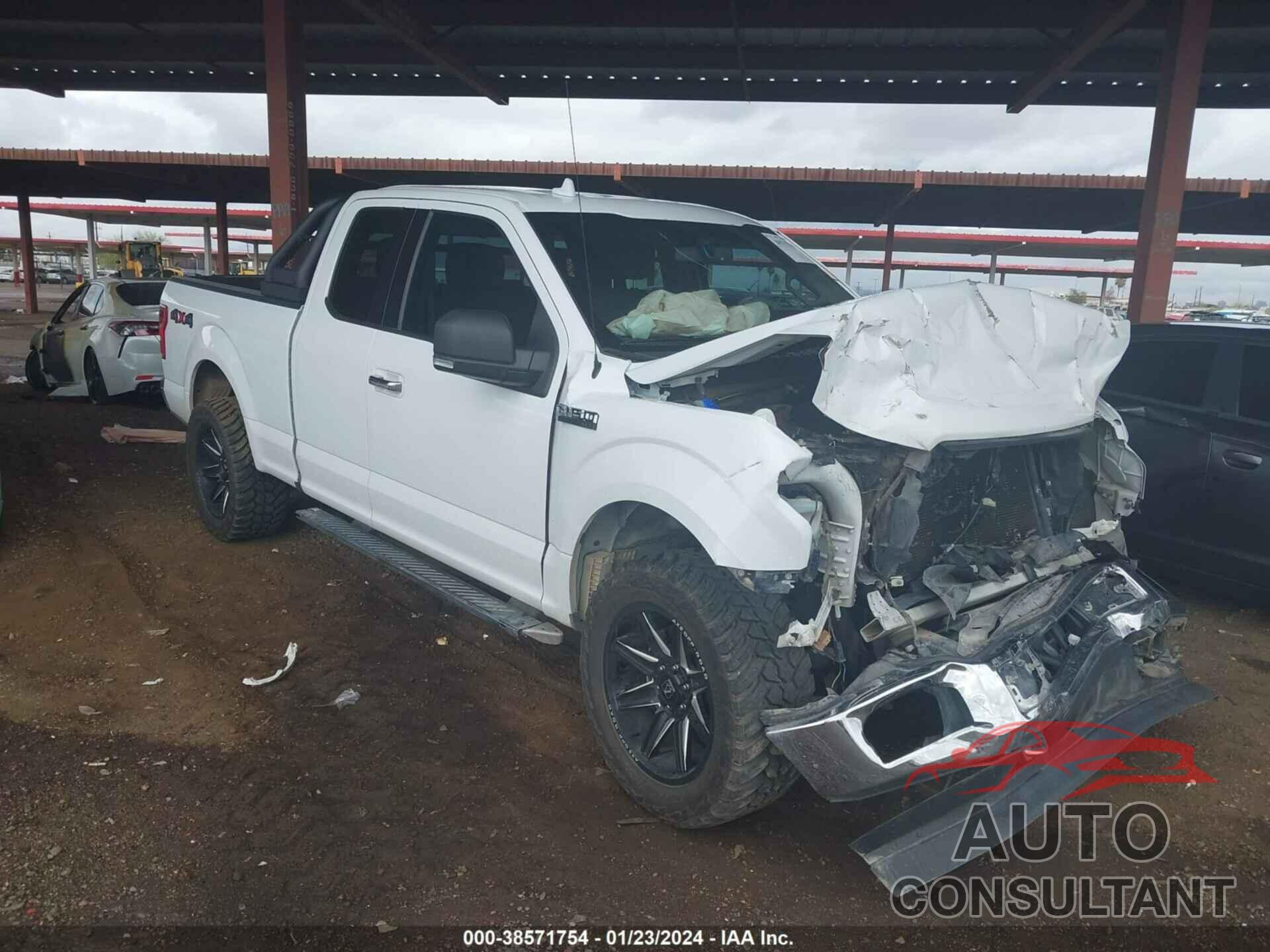 FORD F150 2018 - 1FTEX1EP4JKC96045