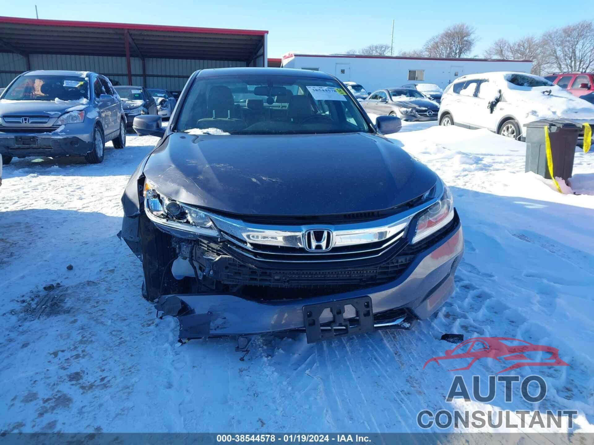 HONDA ACCORD 2017 - 1HGCR2F89HA135075