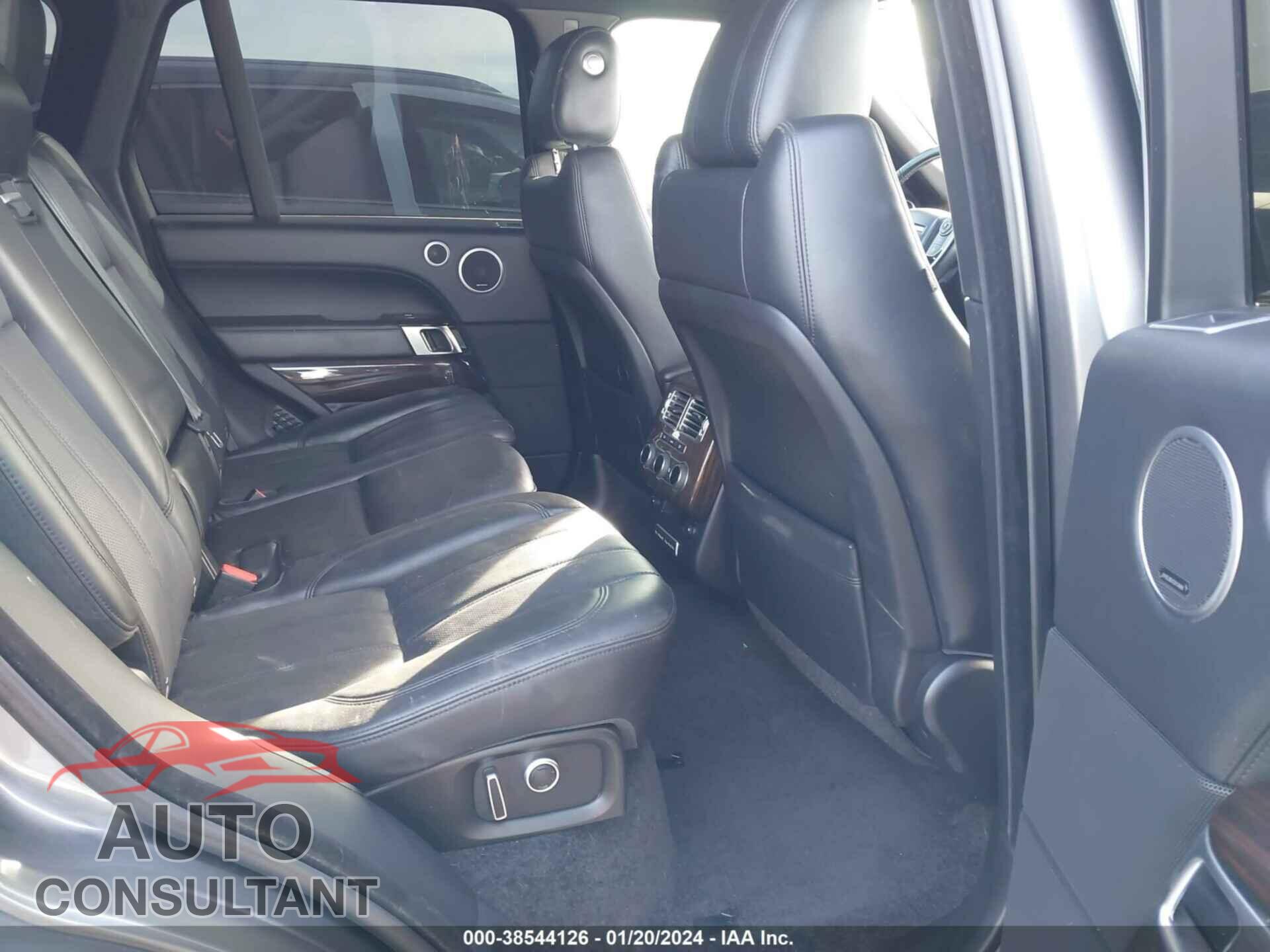 LAND ROVER RANGE ROVER 2016 - SALGS2EF5GA297362