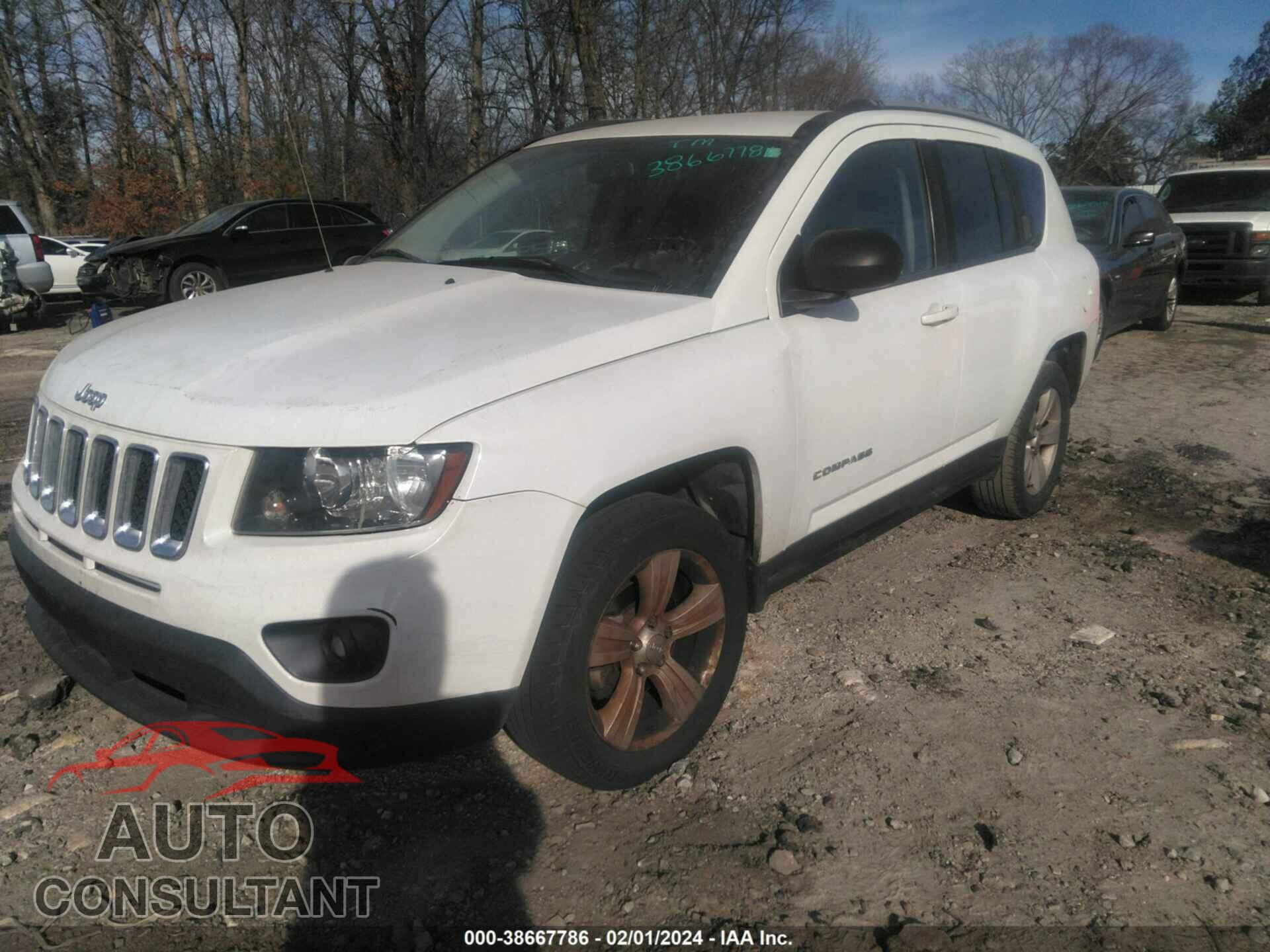 JEEP COMPASS 2017 - 1C4NJDBB6HD144116