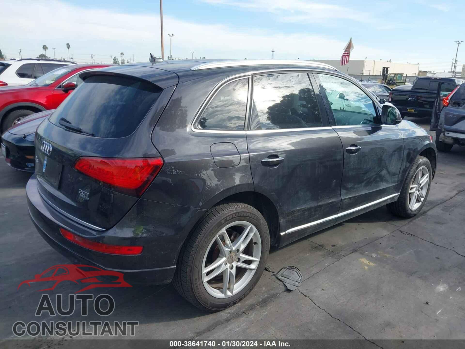 AUDI Q5 2017 - WA1L2AFP4HA042530