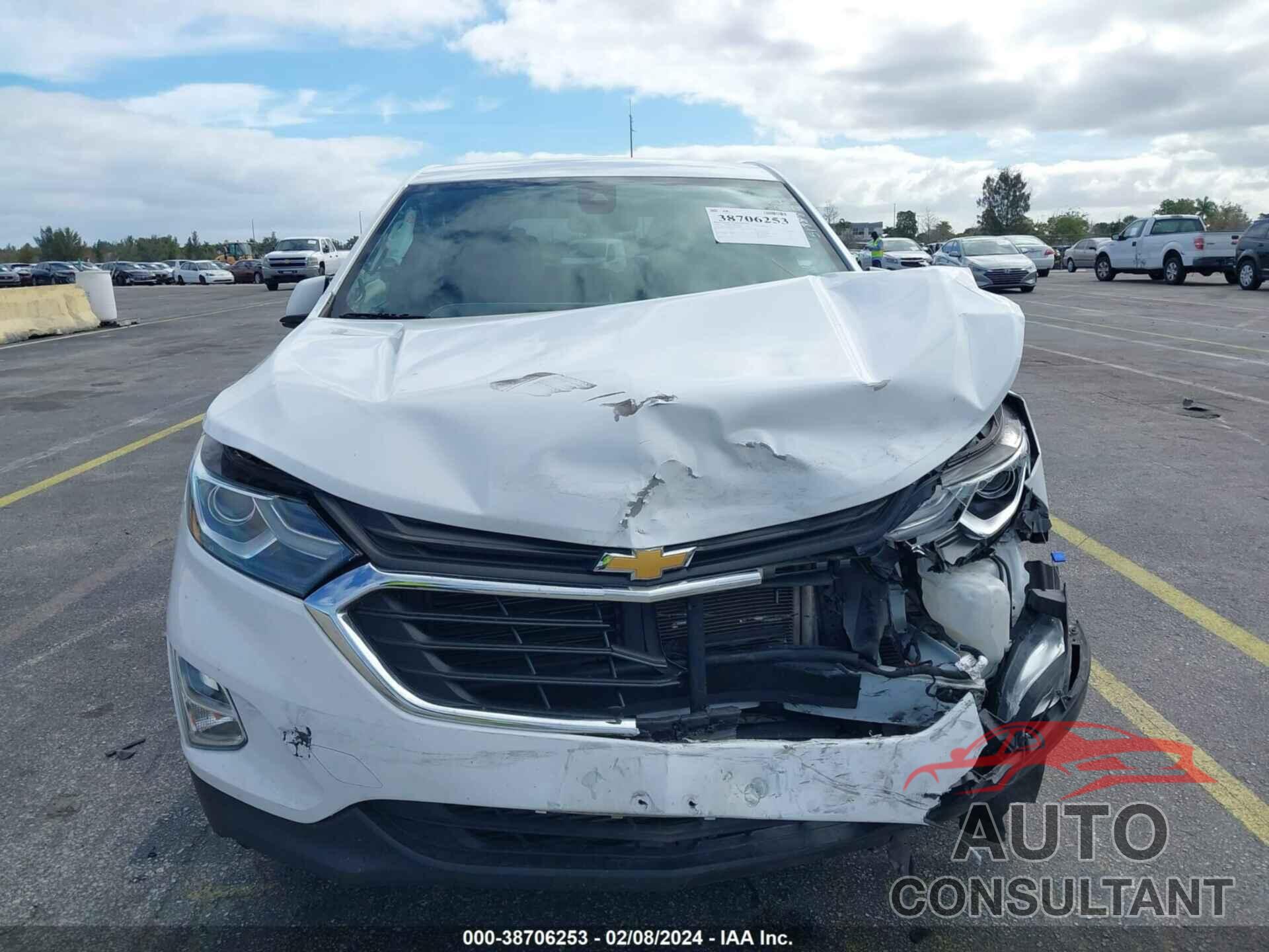 CHEVROLET EQUINOX 2020 - 3GNAXKEV8LS518880