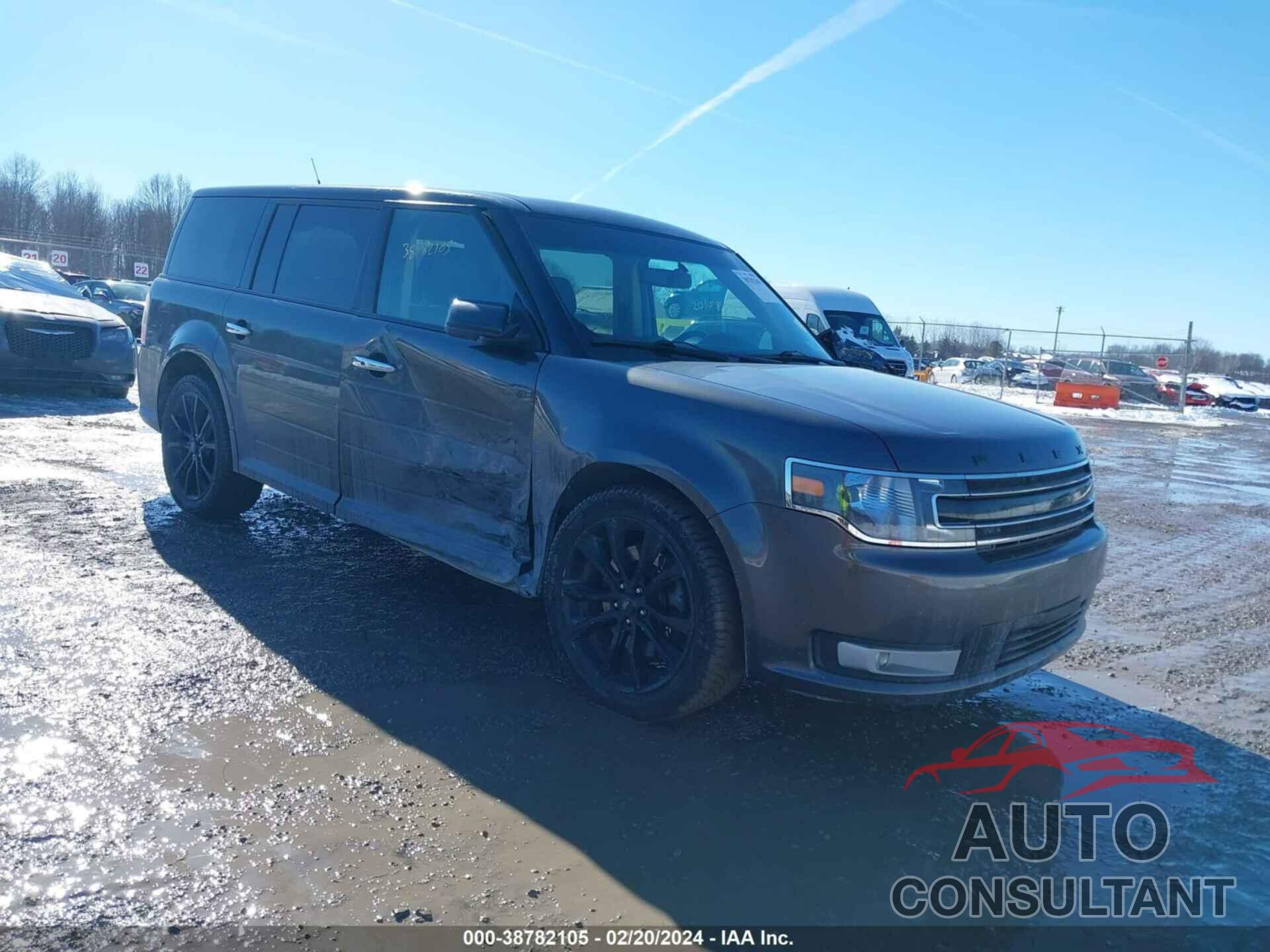 FORD FLEX 2019 - 2FMHK6C84KBA16166