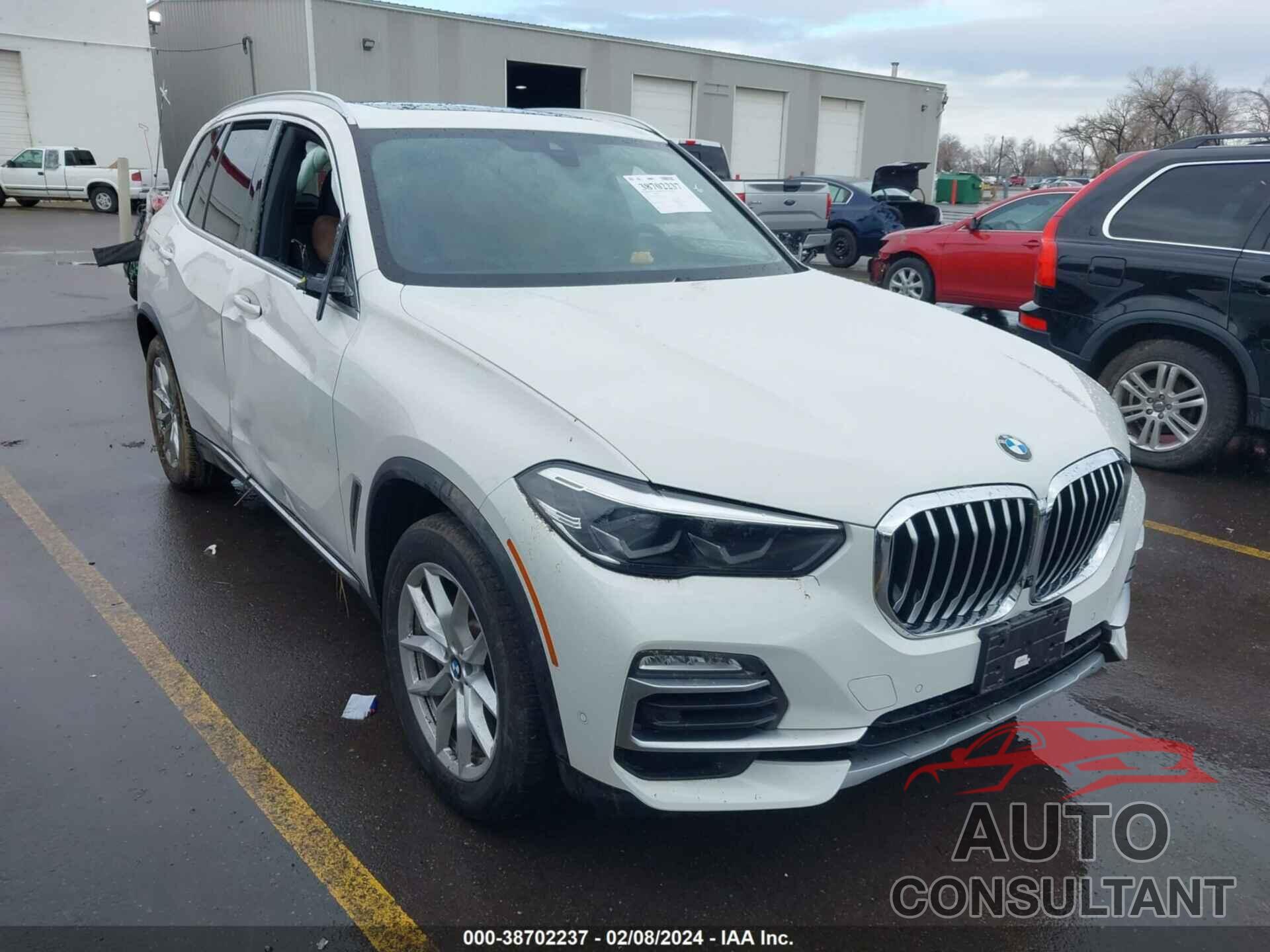 BMW X5 2021 - 5UXCR4C03M9G74197