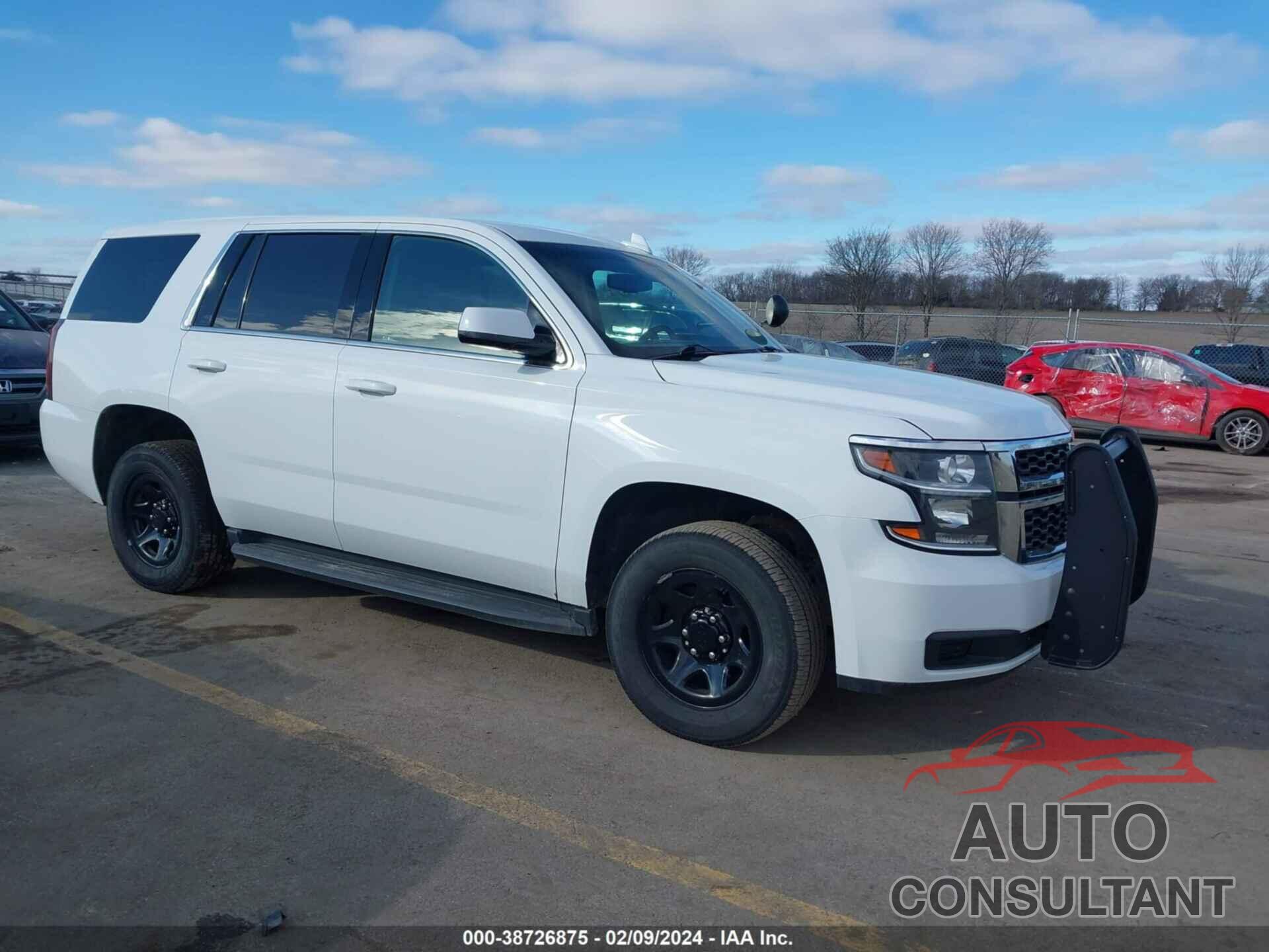 CHEVROLET TAHOE 2017 - 1GNSKDEC4HR192793