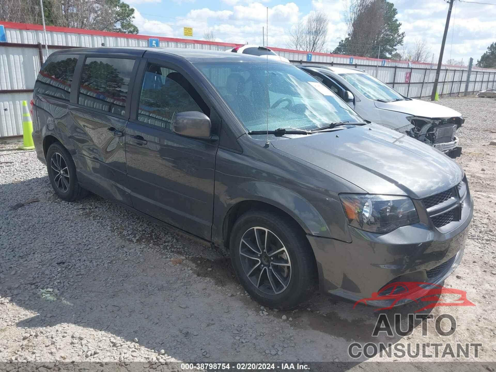 DODGE GRAND CARAVAN 2017 - 2C4RDGBG1HR631677