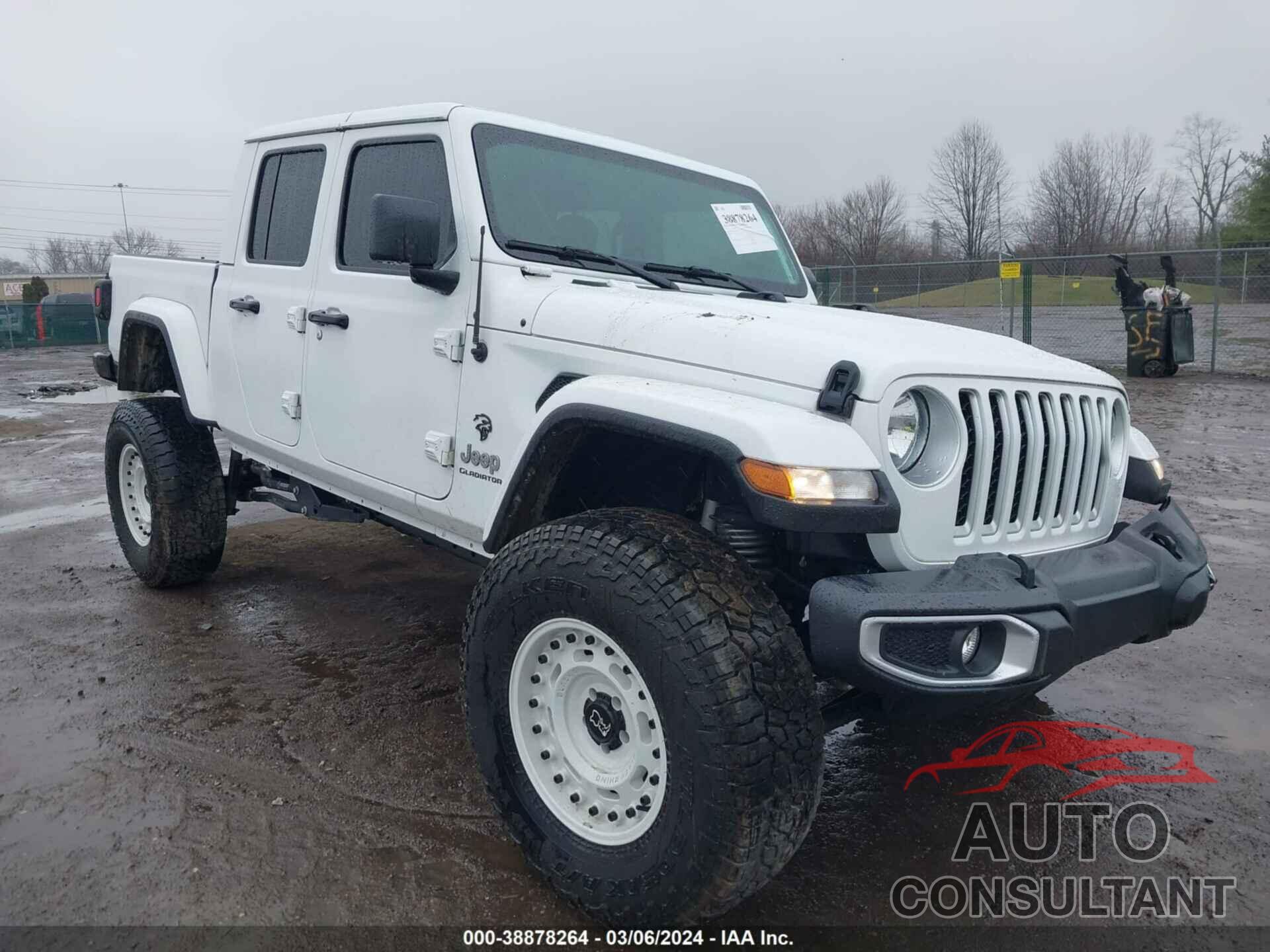 JEEP GLADIATOR 2021 - 1C6HJTFG4ML617841