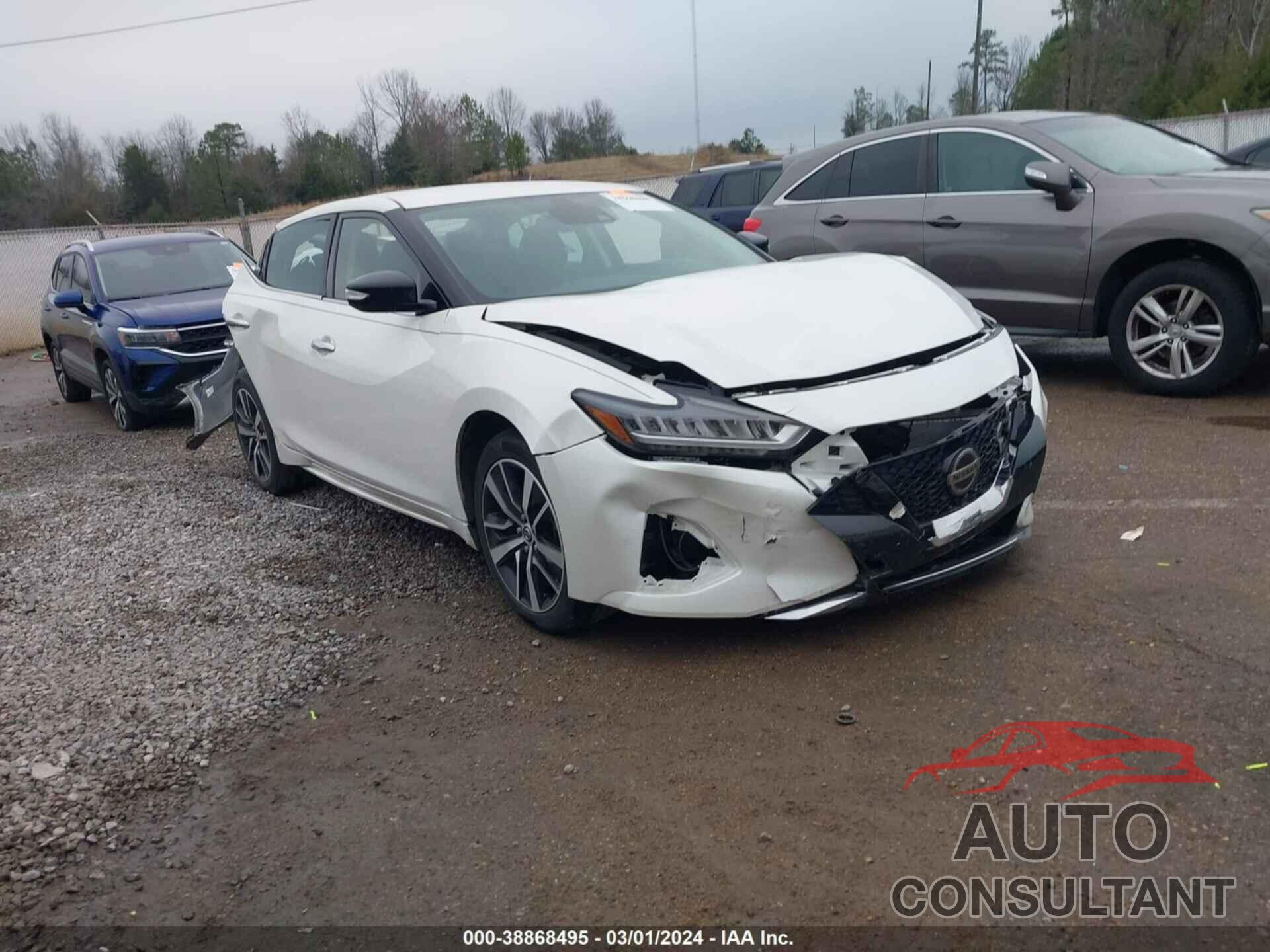 NISSAN MAXIMA 2021 - 1N4AA6CV2MC515488