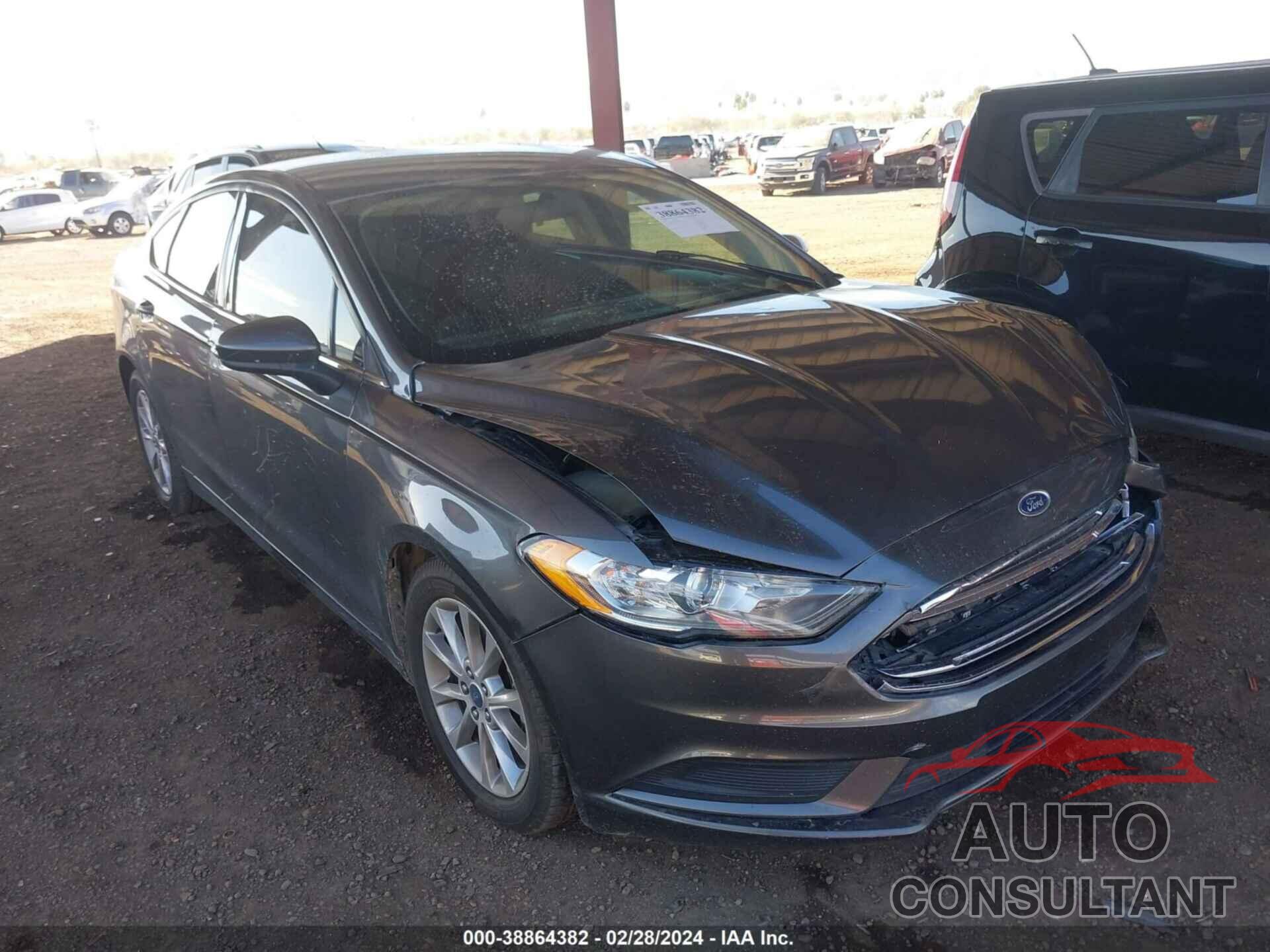 FORD FUSION 2017 - 3FA6P0H79HR110568