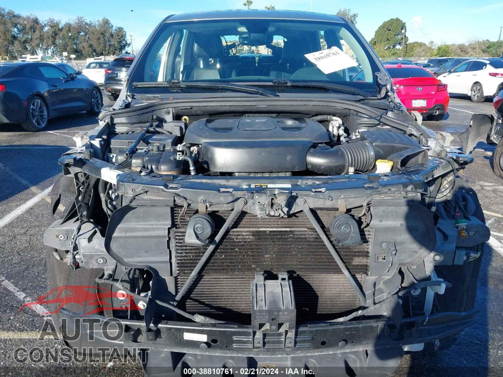 DODGE DURANGO 2017 - 1C4RDHDG6HC643111