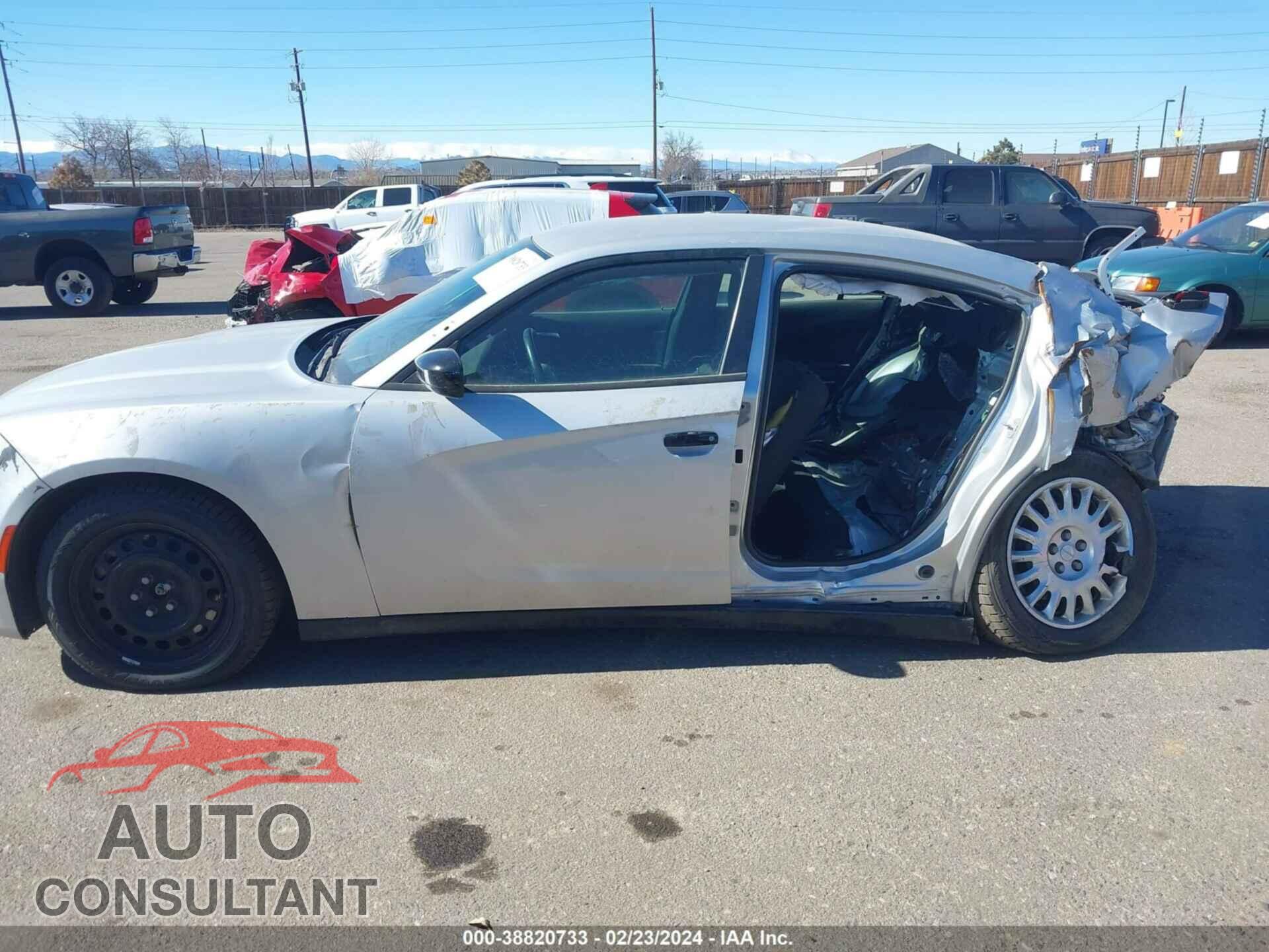 DODGE CHARGER 2019 - 2C3CDXKTXKH647879