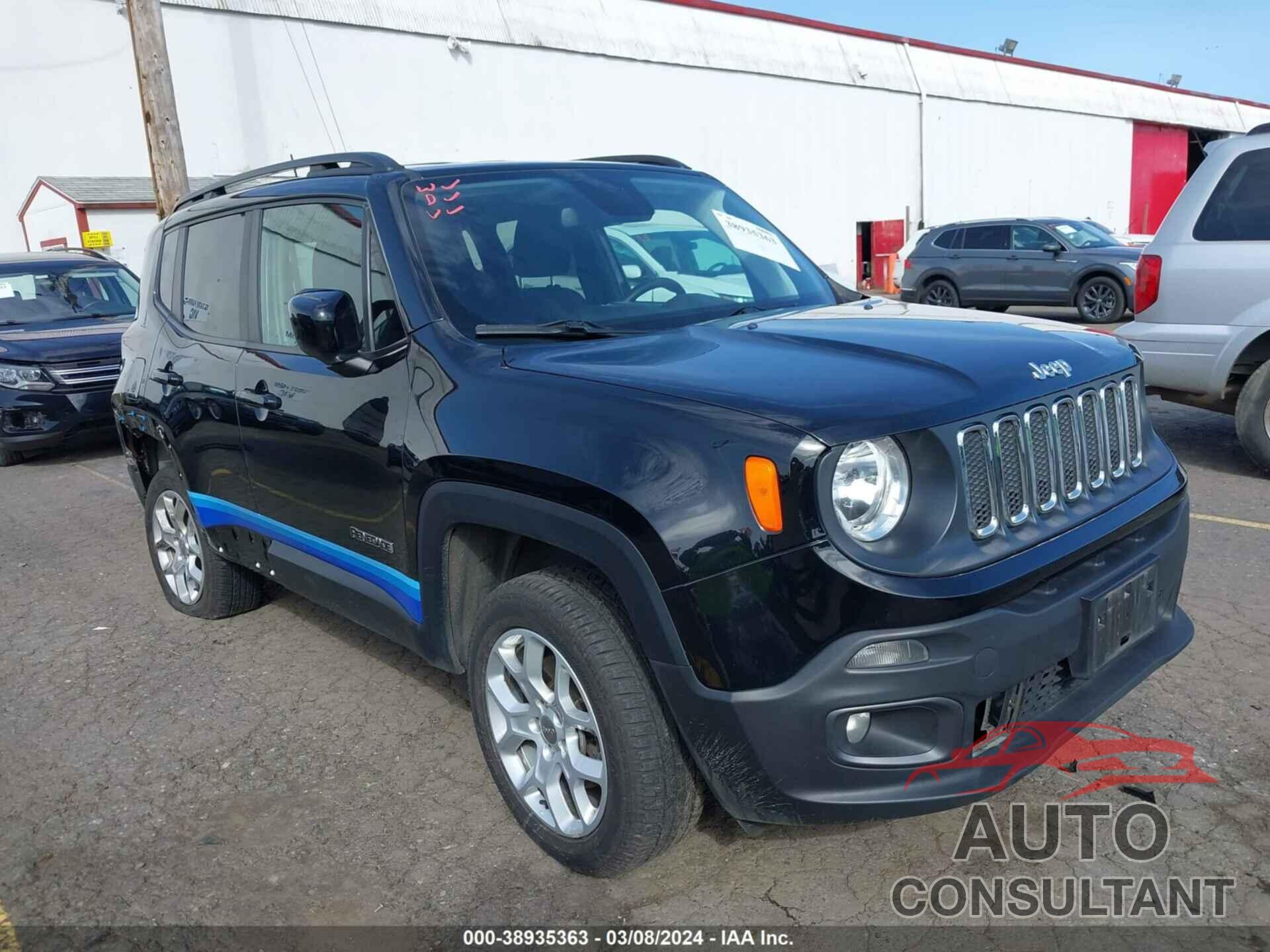 JEEP RENEGADE 2018 - ZACCJBBB3JPH56633