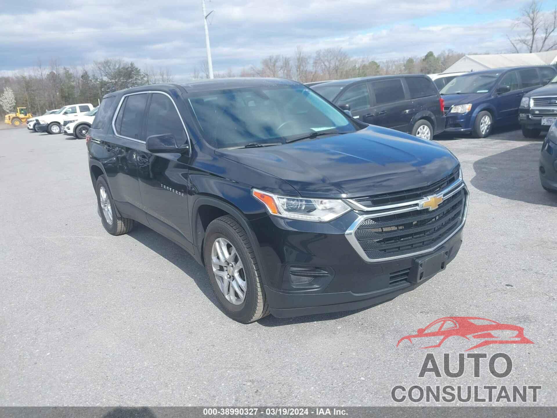 CHEVROLET TRAVERSE 2020 - 1GNEVFKWXLJ104870