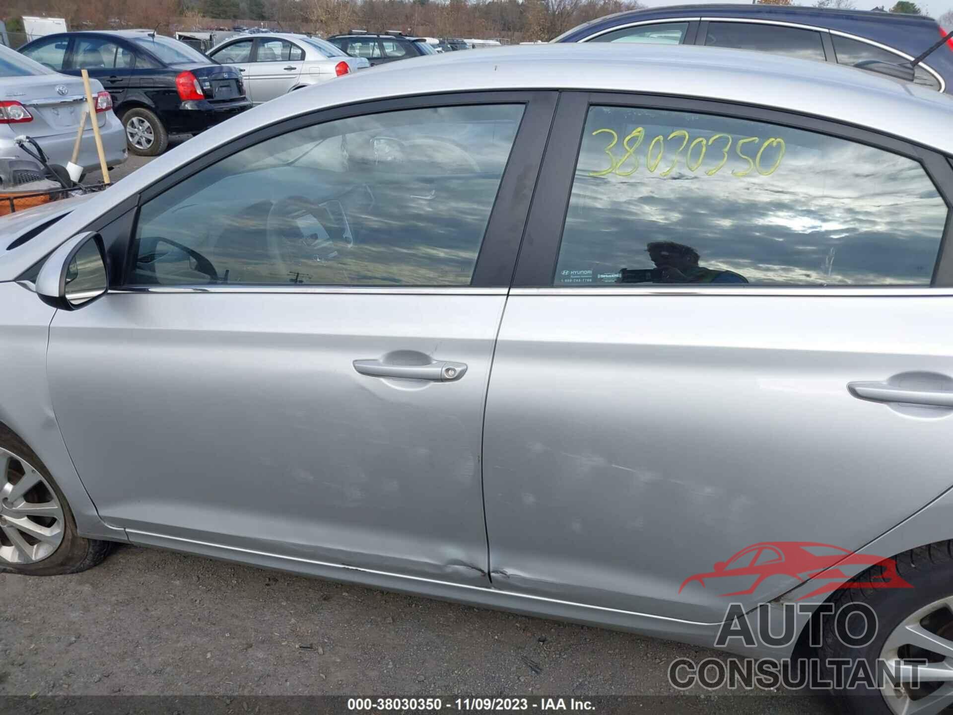 HYUNDAI ACCENT 2019 - 3KPC24A34KE066892