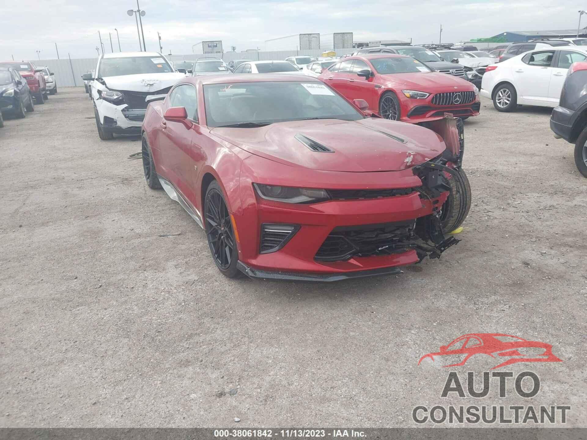 CHEVROLET CAMARO 2017 - 1G1FH1R73H0107170