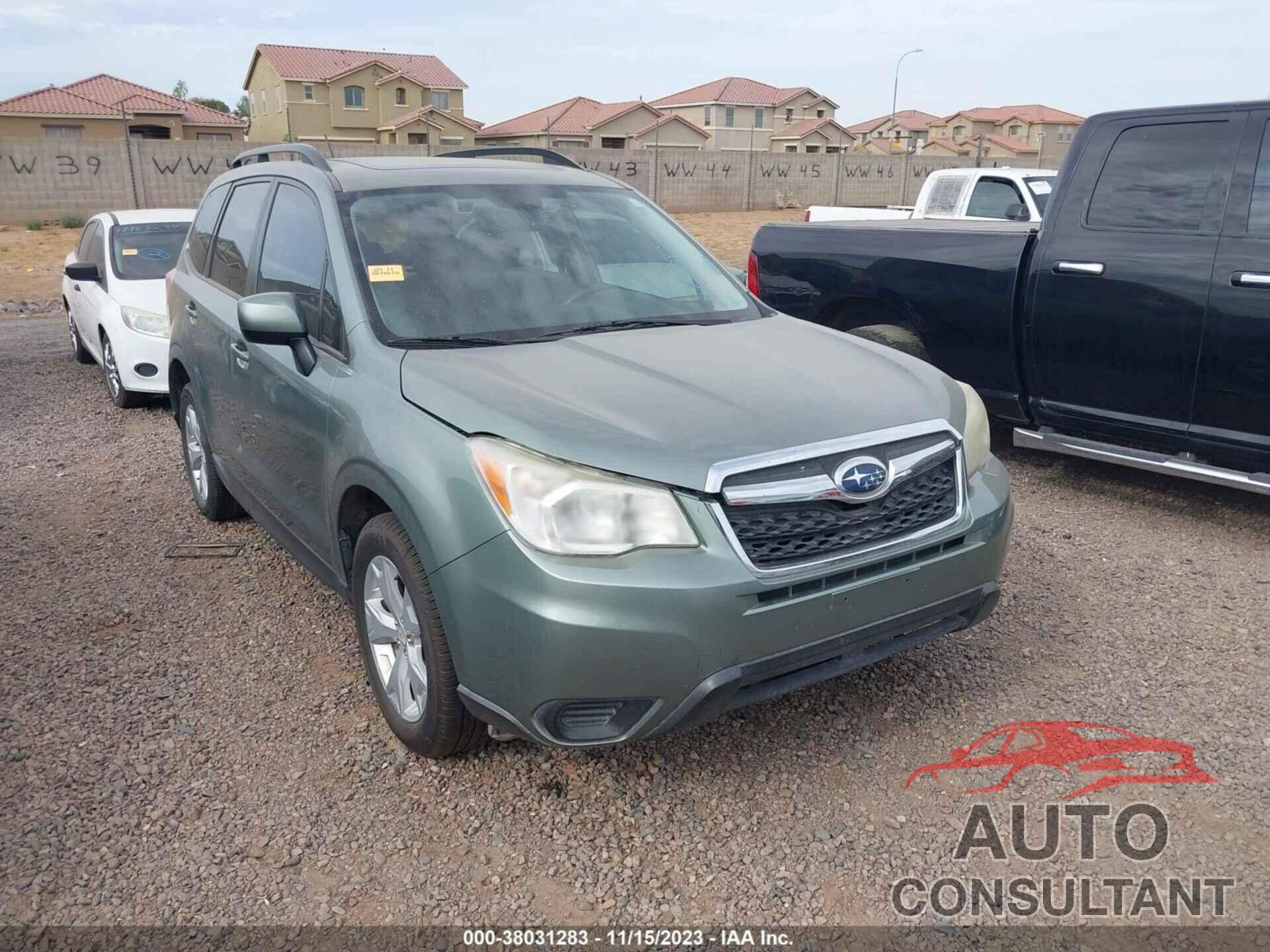 SUBARU FORESTER 2015 - JF2SJAGC7FH425299