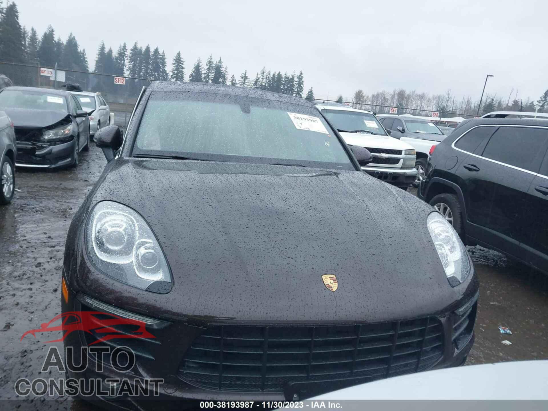 PORSCHE MACAN 2016 - WP1AB2A52GLB54348