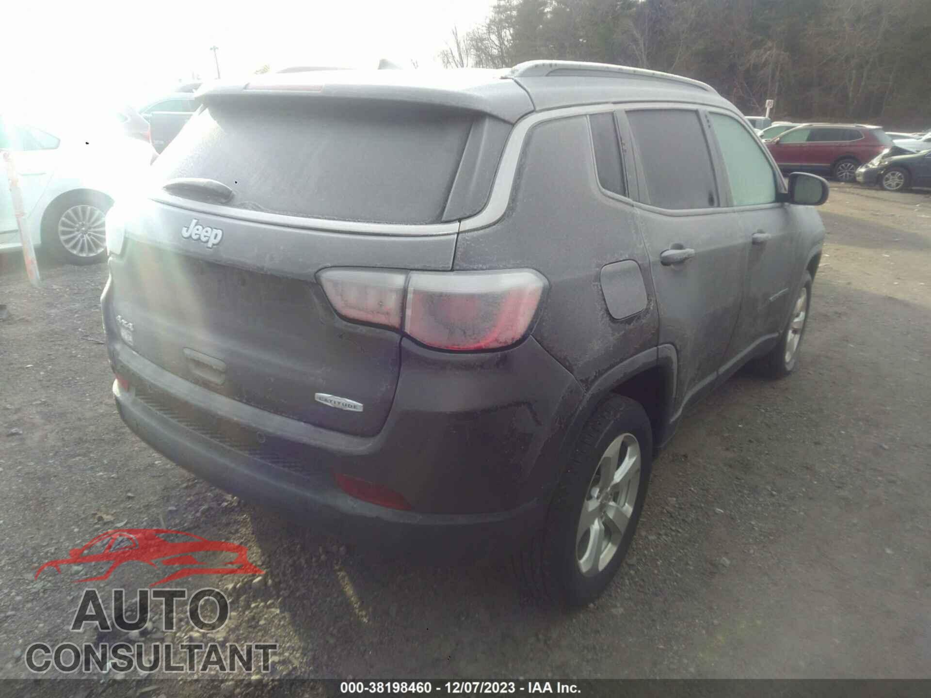 JEEP COMPASS 2020 - 3C4NJDBB2LT112752