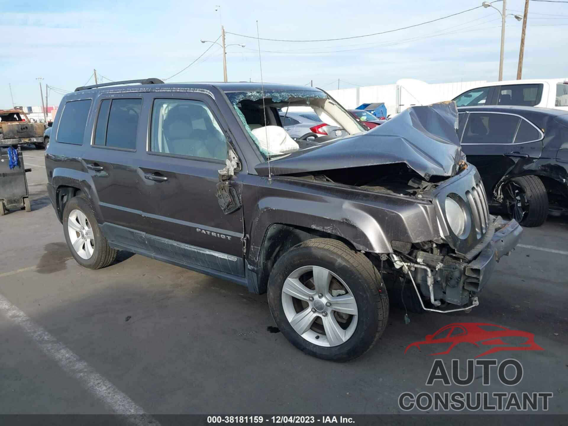 JEEP PATRIOT 2016 - 1C4NJPBB8GD800381