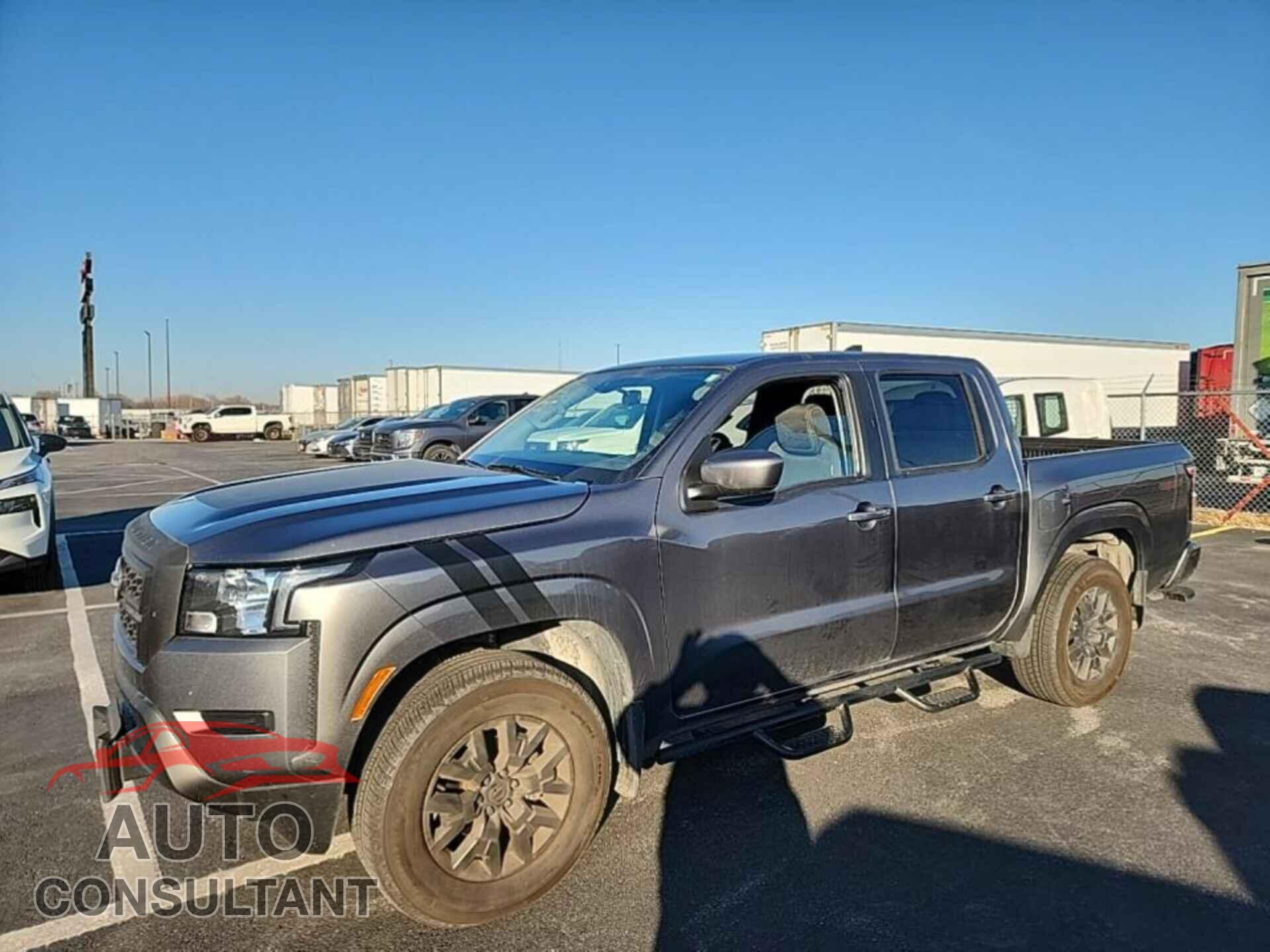 NISSAN FRONTIER 2022 - 1N6ED1EK0NN658452