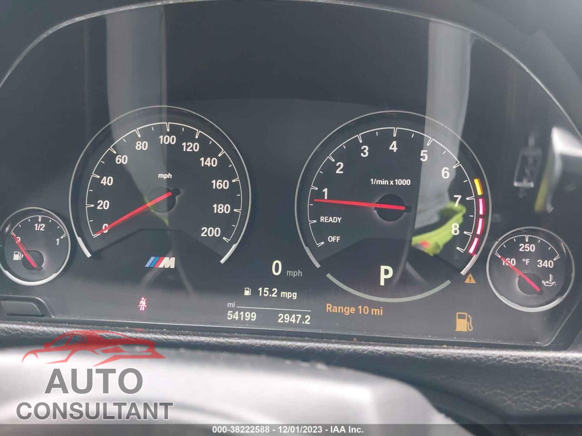 BMW M4 2017 - WBS3U9C55HP970919