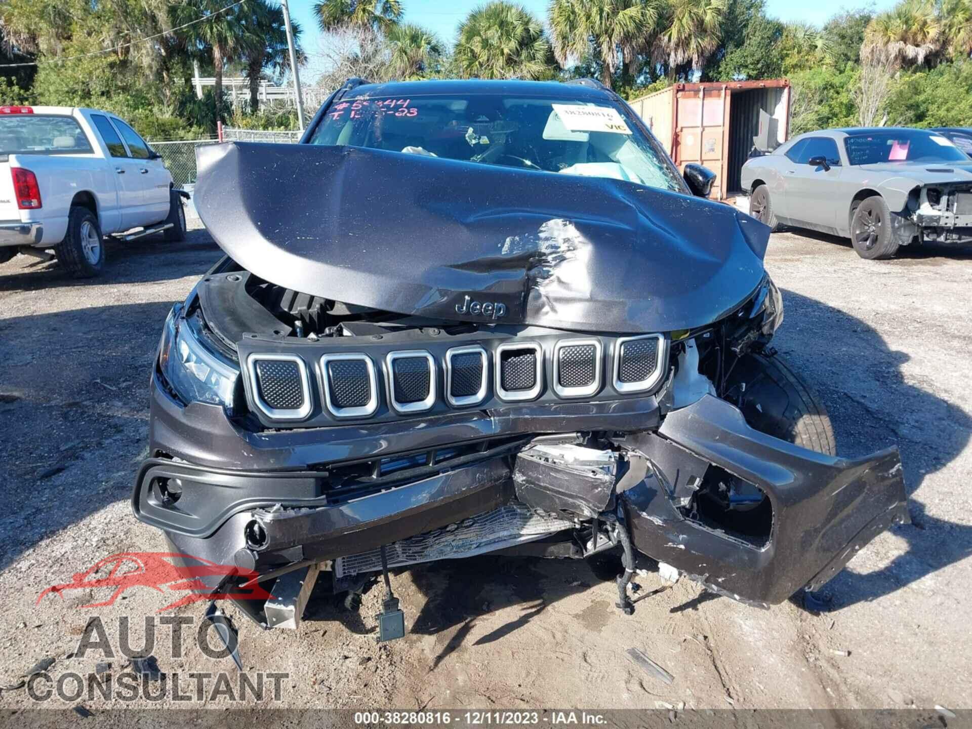 JEEP COMPASS 2022 - 3C4NJCBB7NT139183