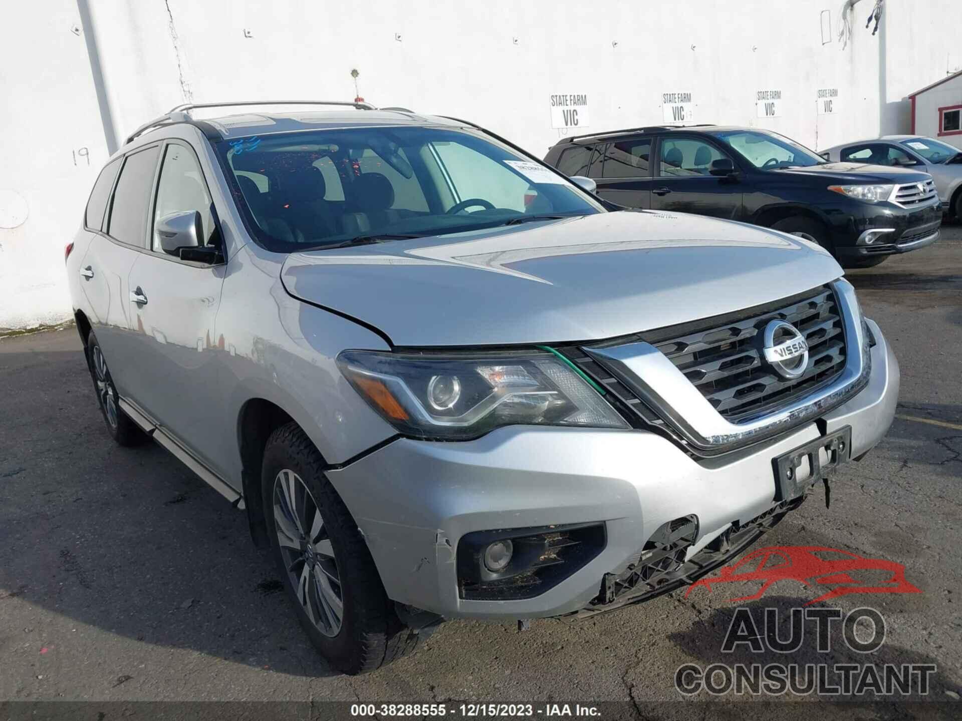 NISSAN PATHFINDER 2020 - 5N1DR2ANXLC606269