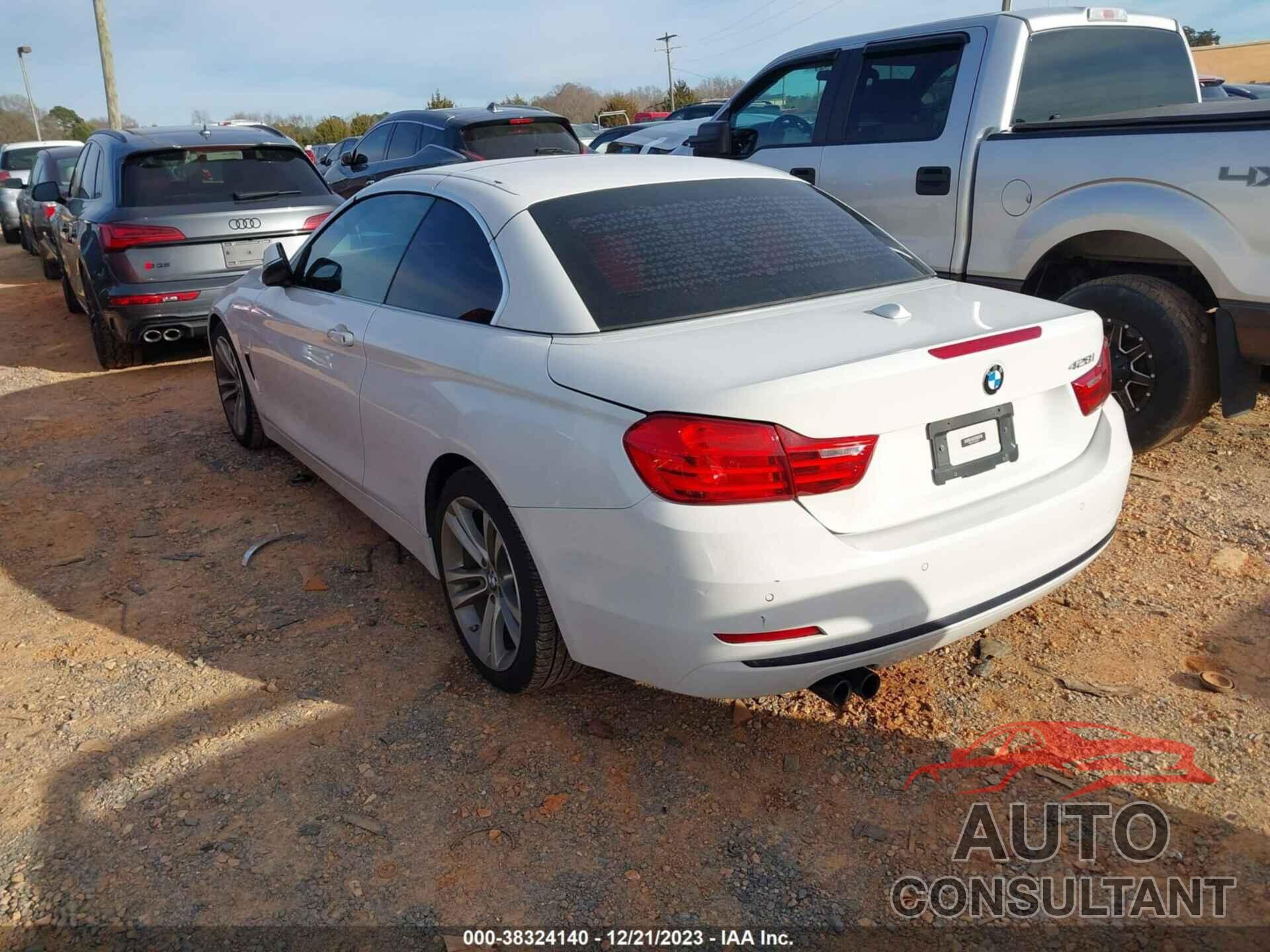 BMW 428 2016 - WBA3V7C5XG5A25175