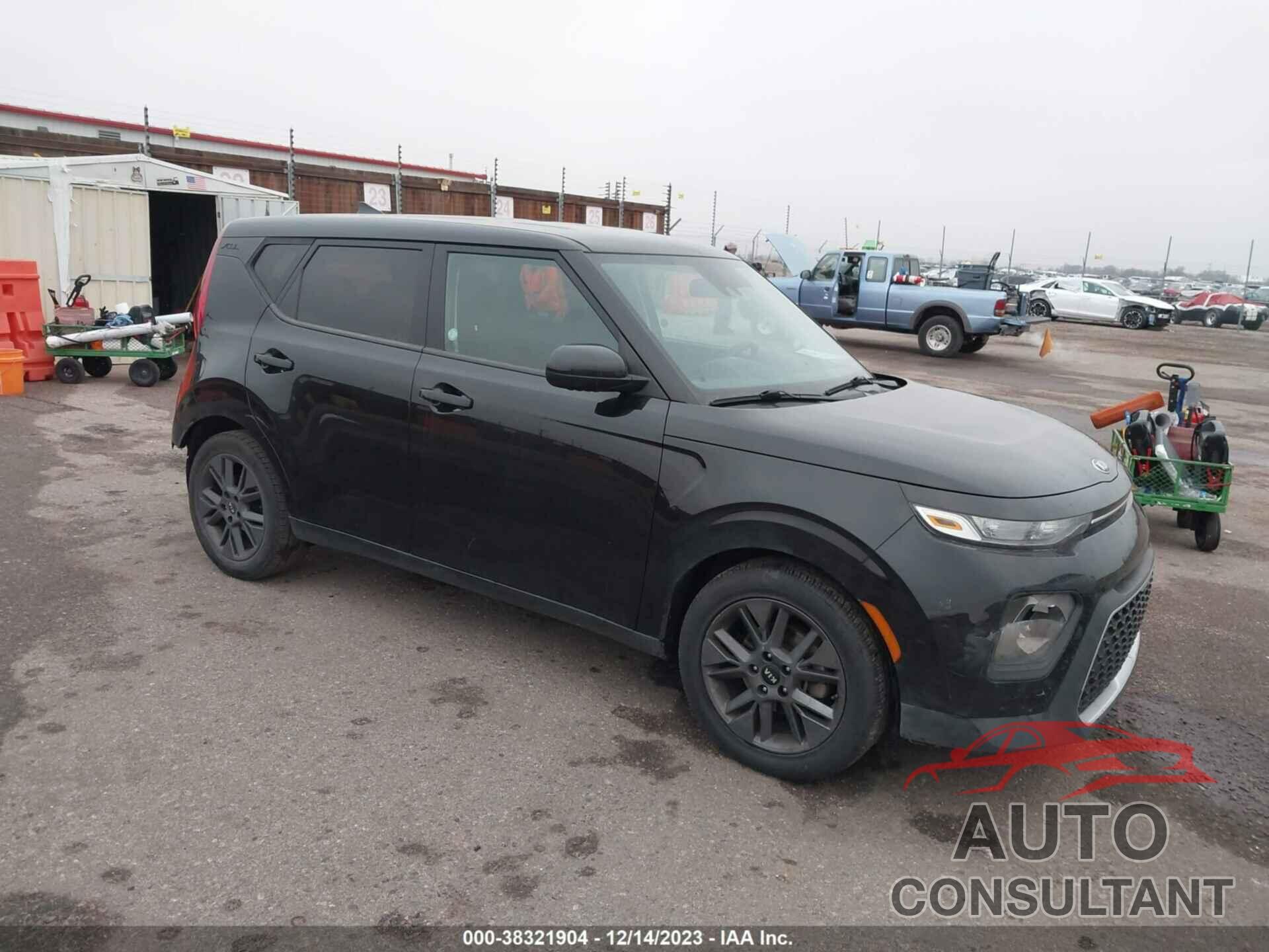 KIA SOUL 2021 - KNDJ23AUXM7790650