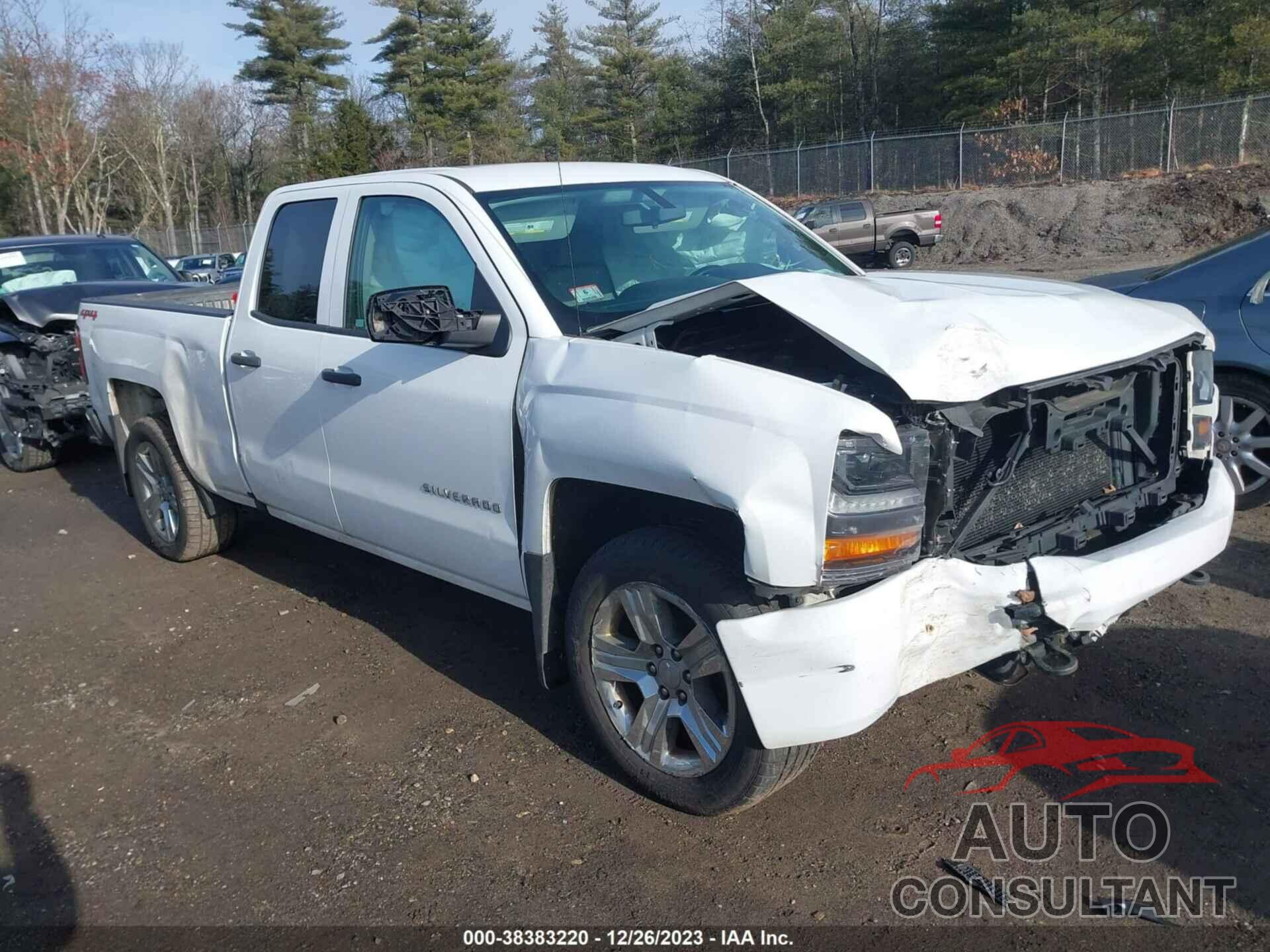 CHEVROLET SILVERADO 1500 2016 - 1GCVKPEHXGZ404596