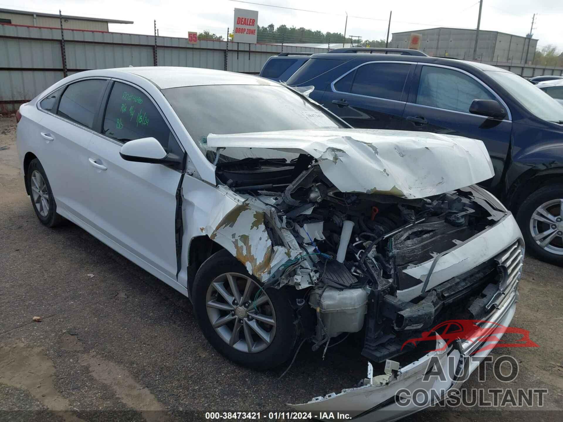 HYUNDAI SONATA 2018 - 5NPE24AF7JH705084