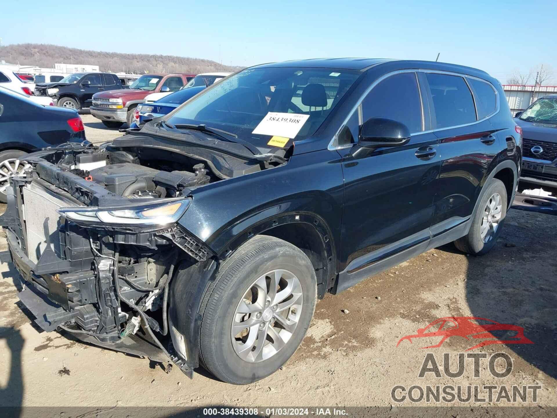 HYUNDAI SANTA FE 2019 - 5NMS2CAD6KH109104