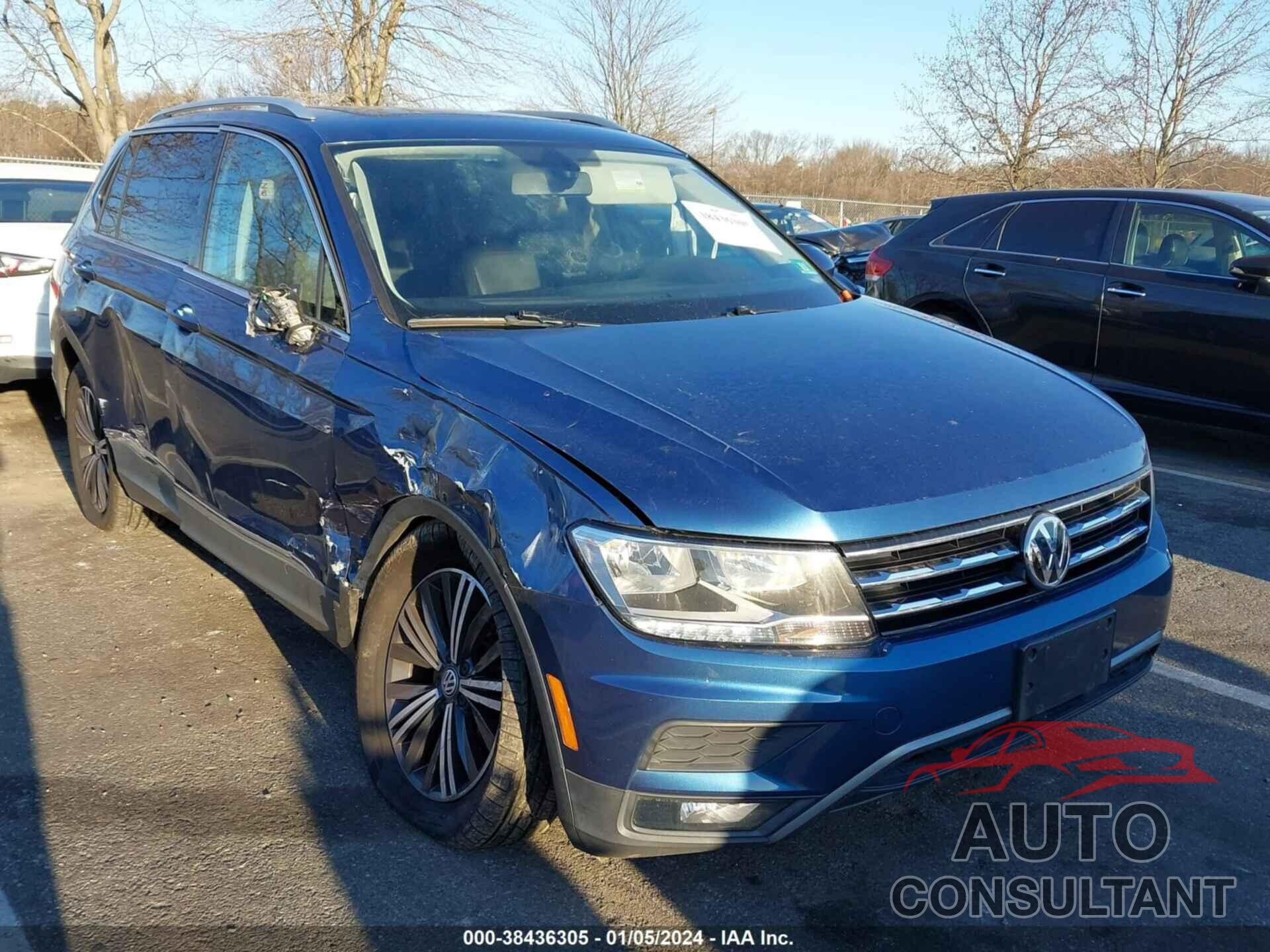 VOLKSWAGEN TIGUAN 2018 - 3VV2B7AX3JM106109