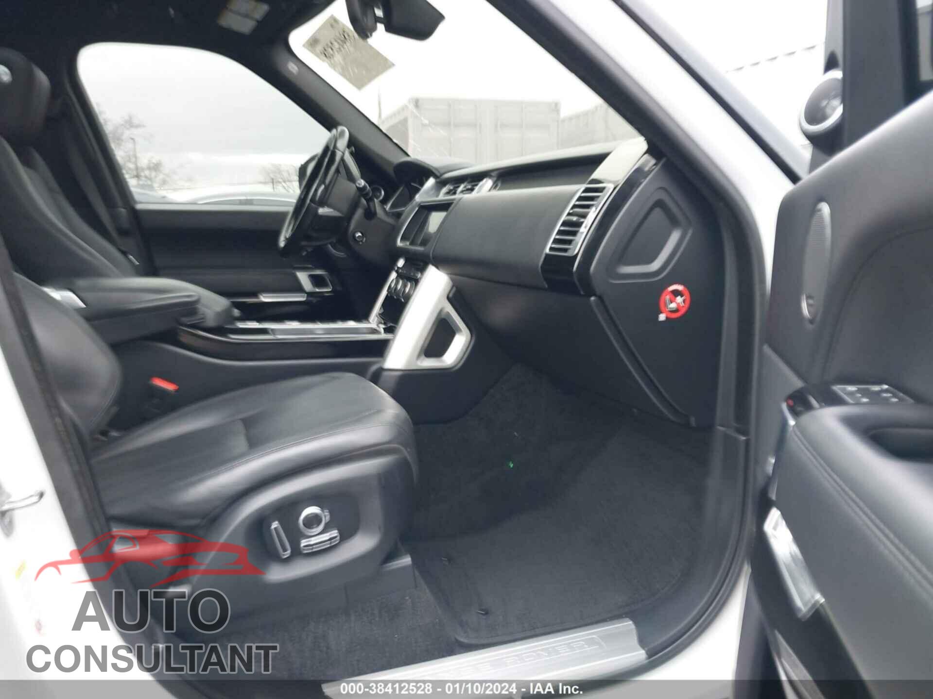 LAND ROVER RANGE ROVER 2017 - SALGS2FV0HA348970