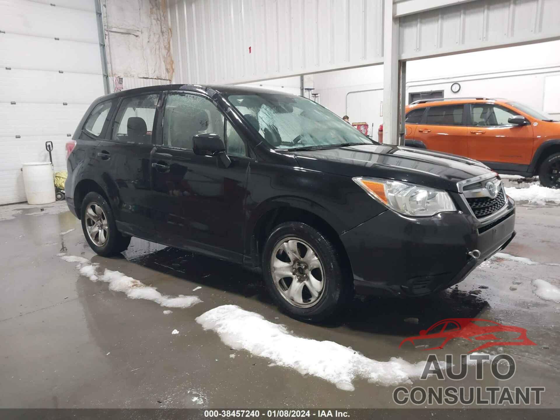 SUBARU FORESTER 2016 - JF2SJAAC2GH454154