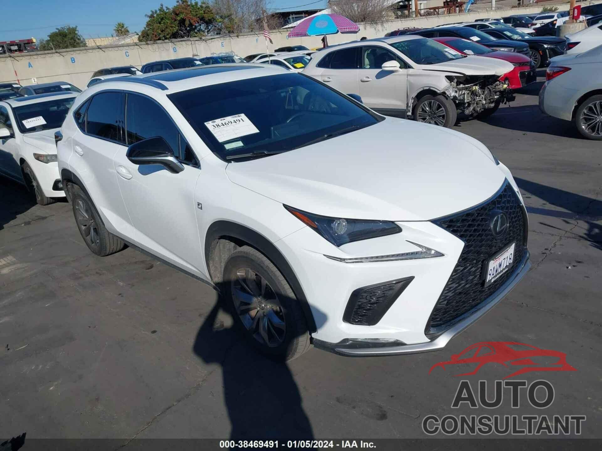 LEXUS NX 300 2021 - JTJSARBZ8M2188585