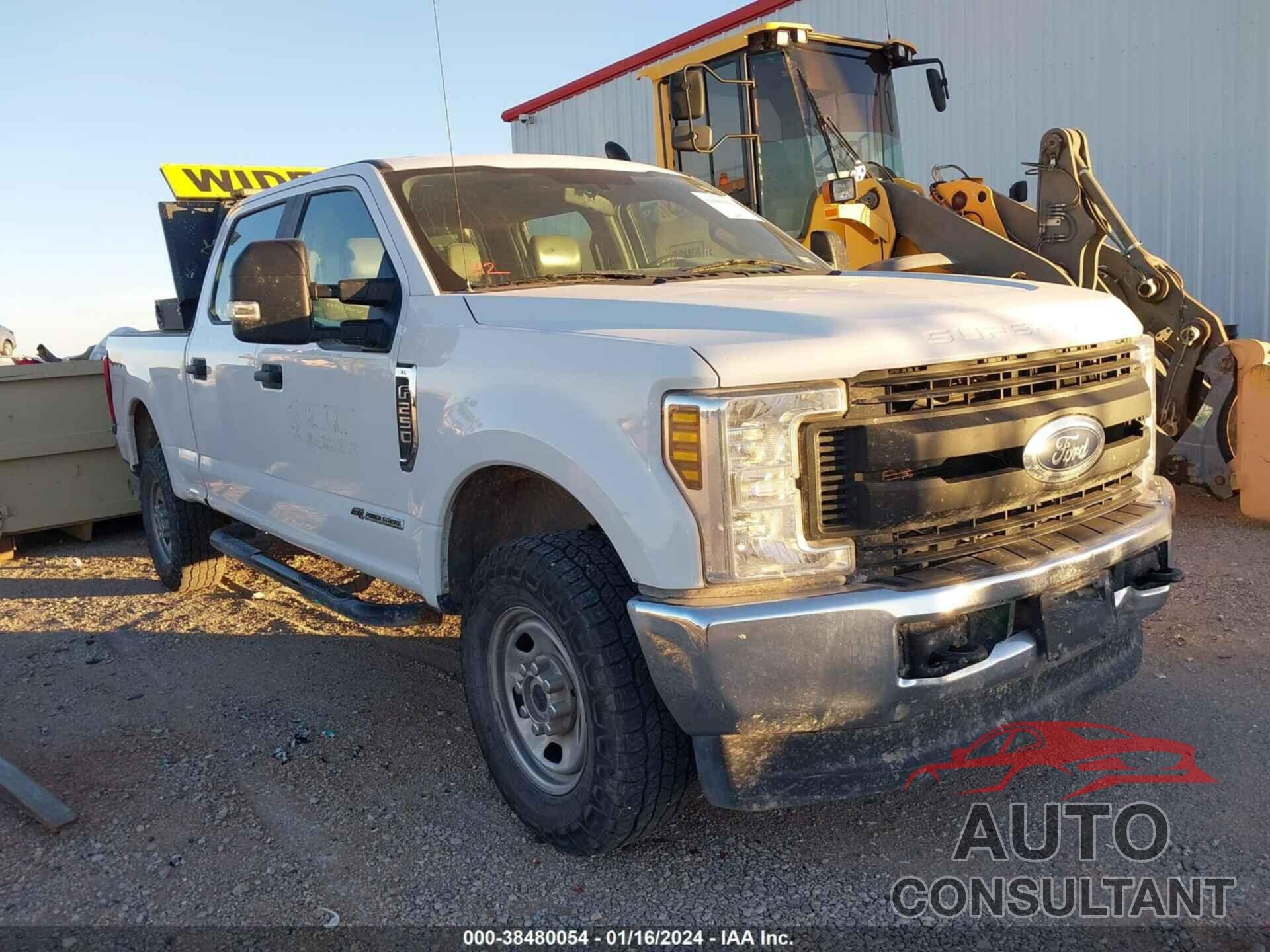 FORD F-250 2019 - 1FT7W2BT3KEF52842