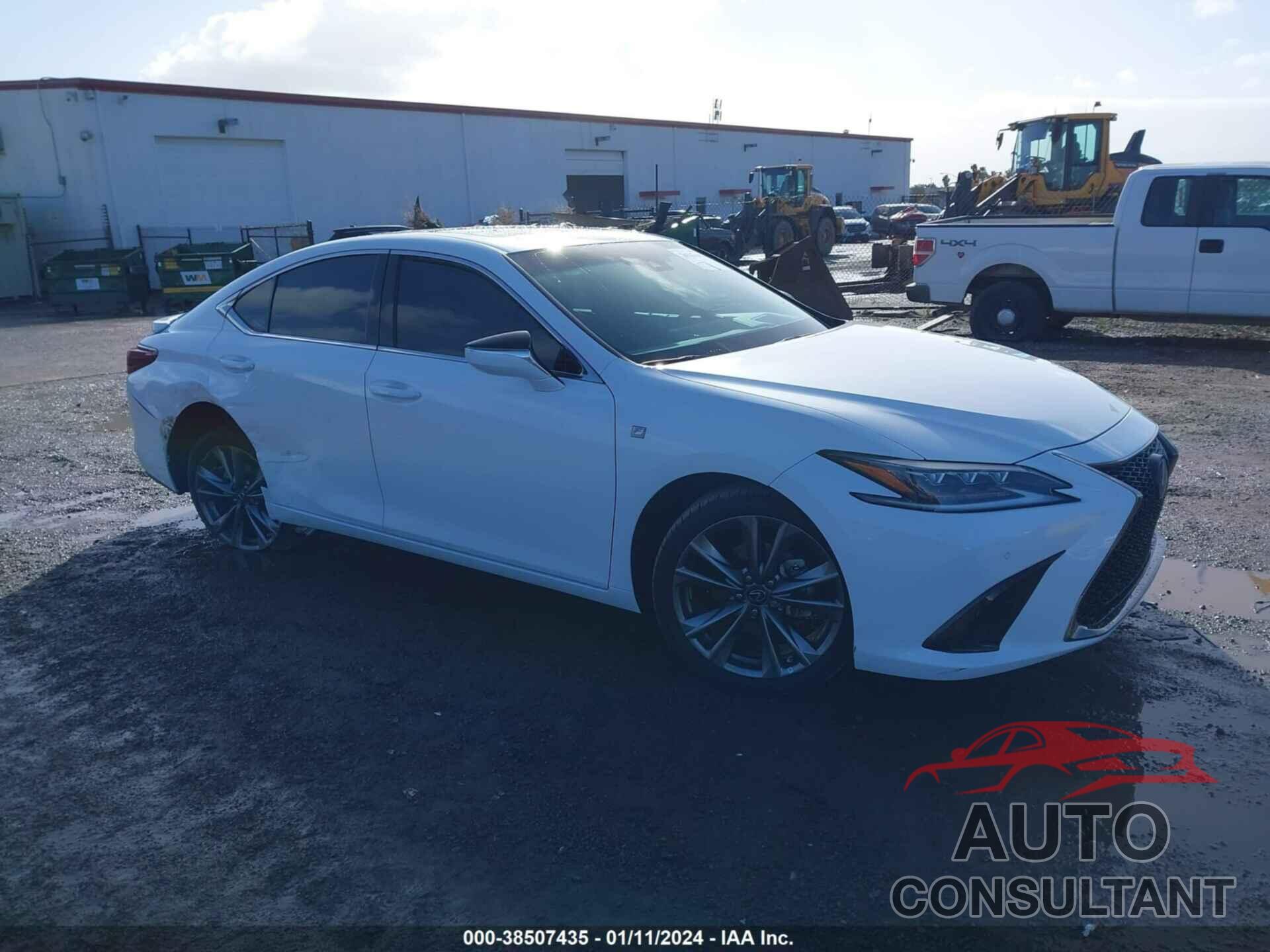 LEXUS ES 2020 - 58AGZ1B16LU081443