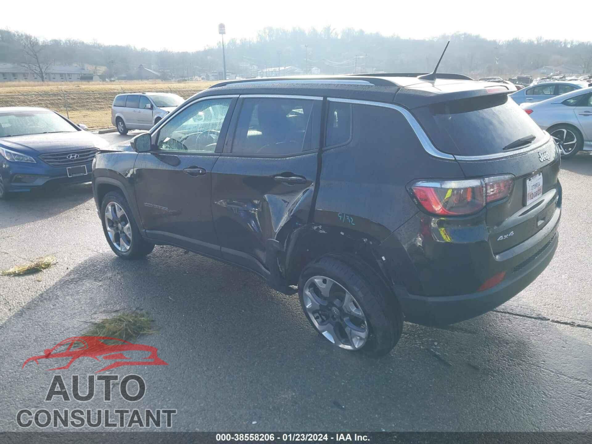 JEEP COMPASS 2021 - 3C4NJDCB0MT583976