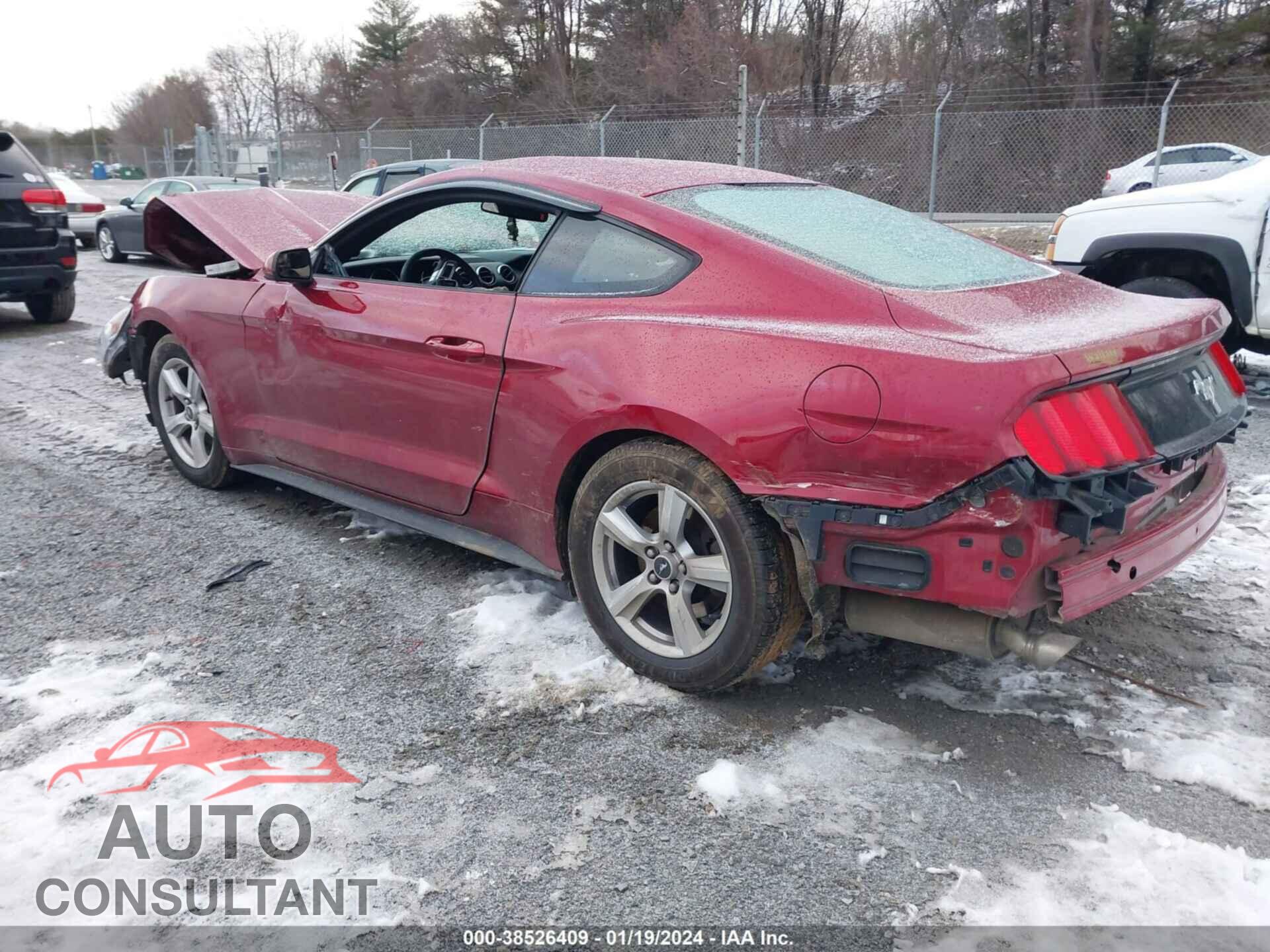 FORD MUSTANG 2017 - 1FA6P8AM5H5264812