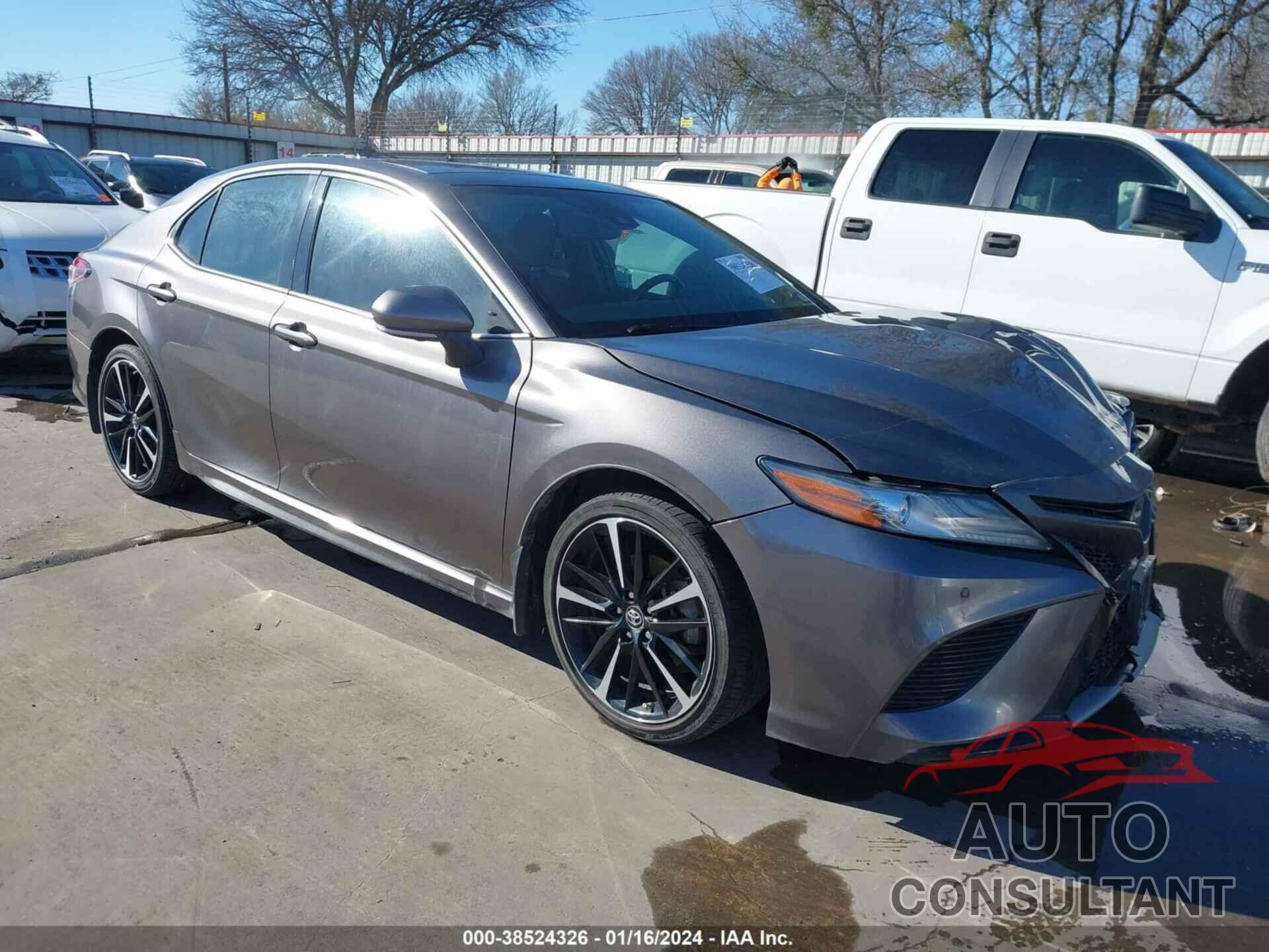 TOYOTA CAMRY 2019 - 4T1B61HK4KU837215
