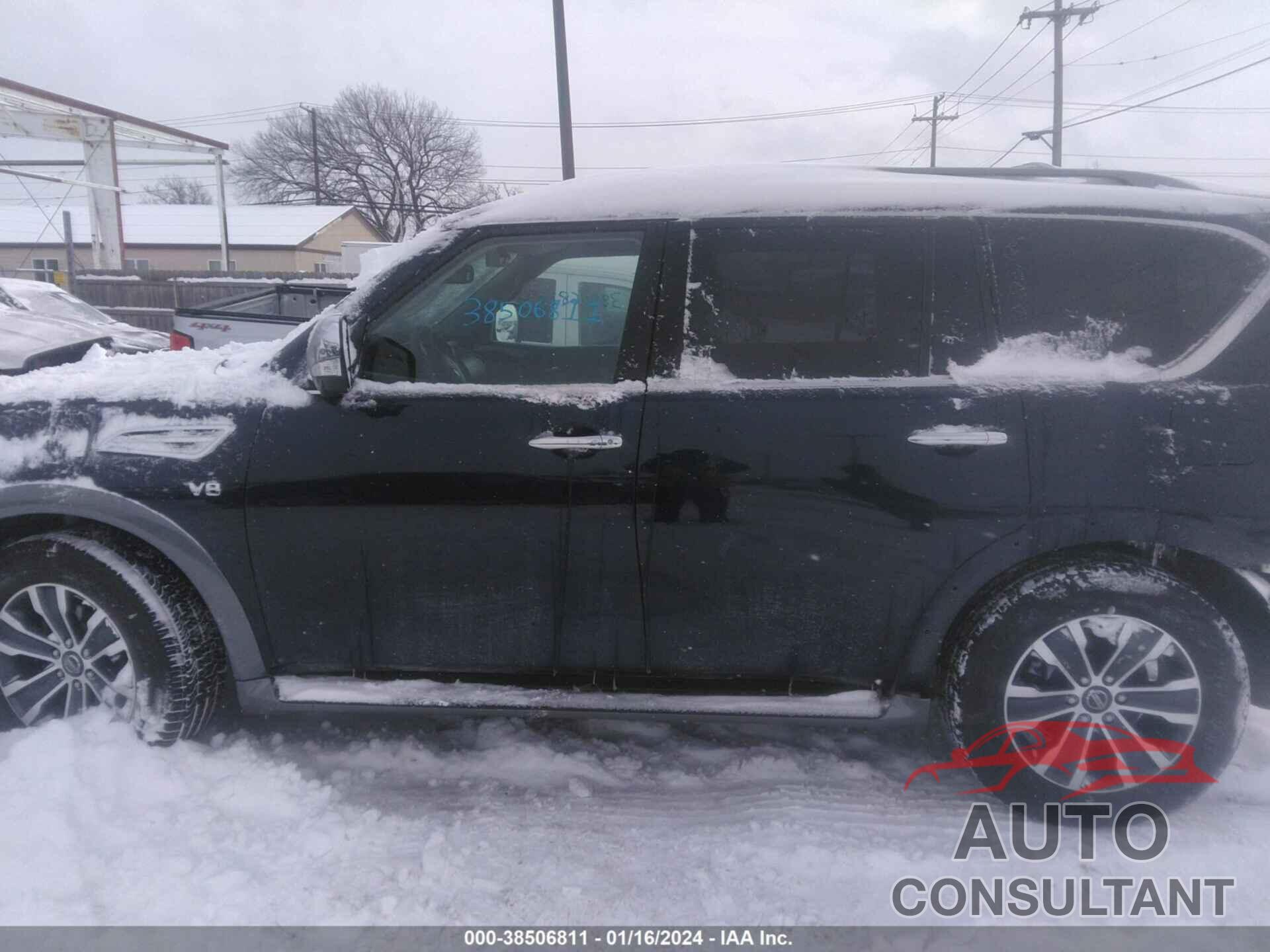 NISSAN ARMADA 2018 - JN8AY2NC8JX500268