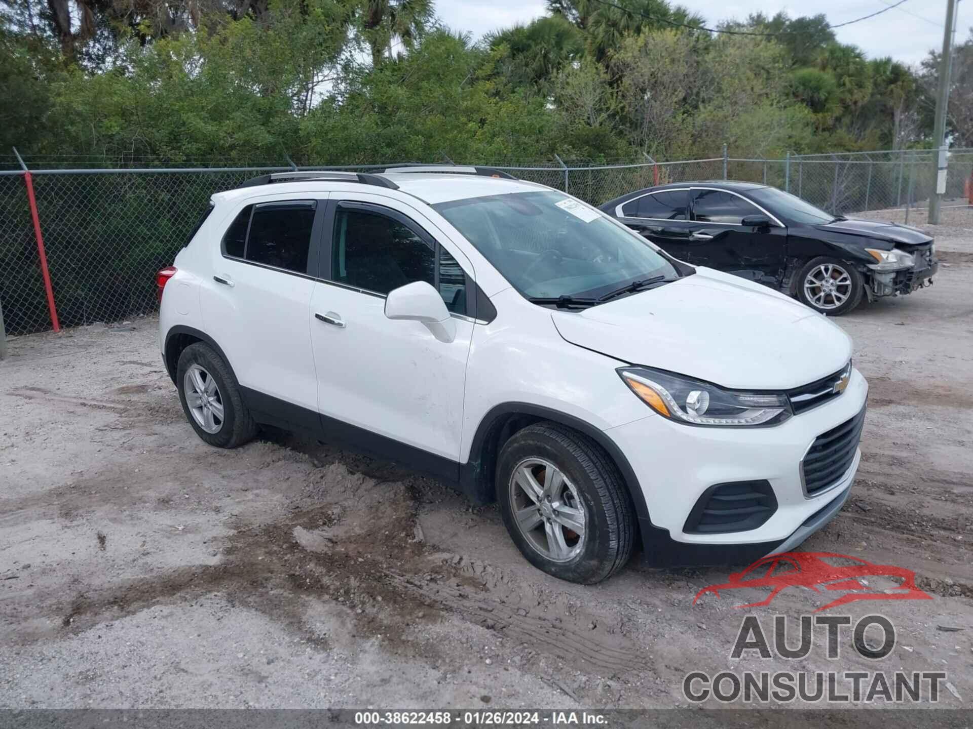 CHEVROLET TRAX 2019 - KL7CJLSB7KB959118