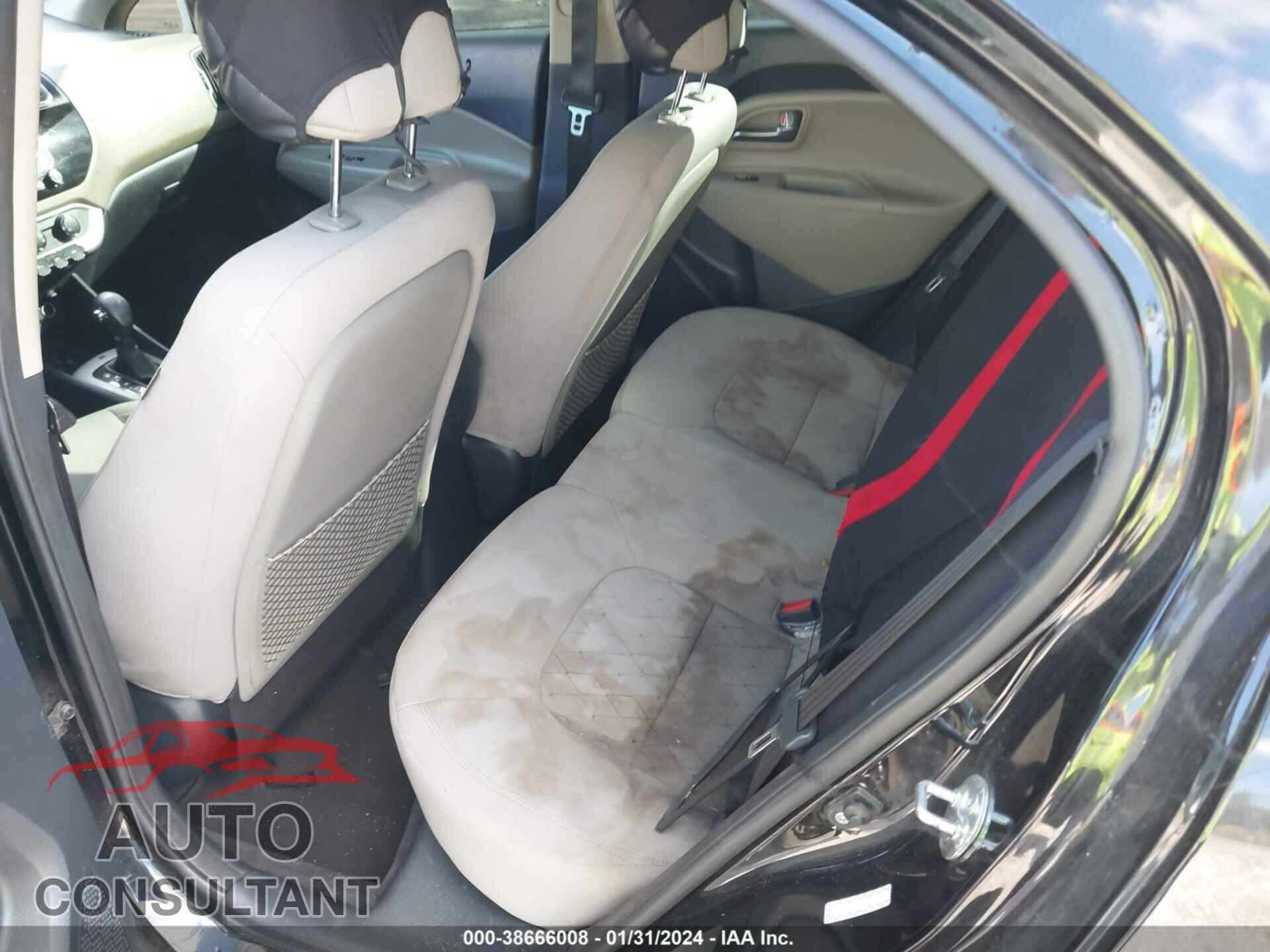 KIA RIO 2016 - KNADN5A39G6583679