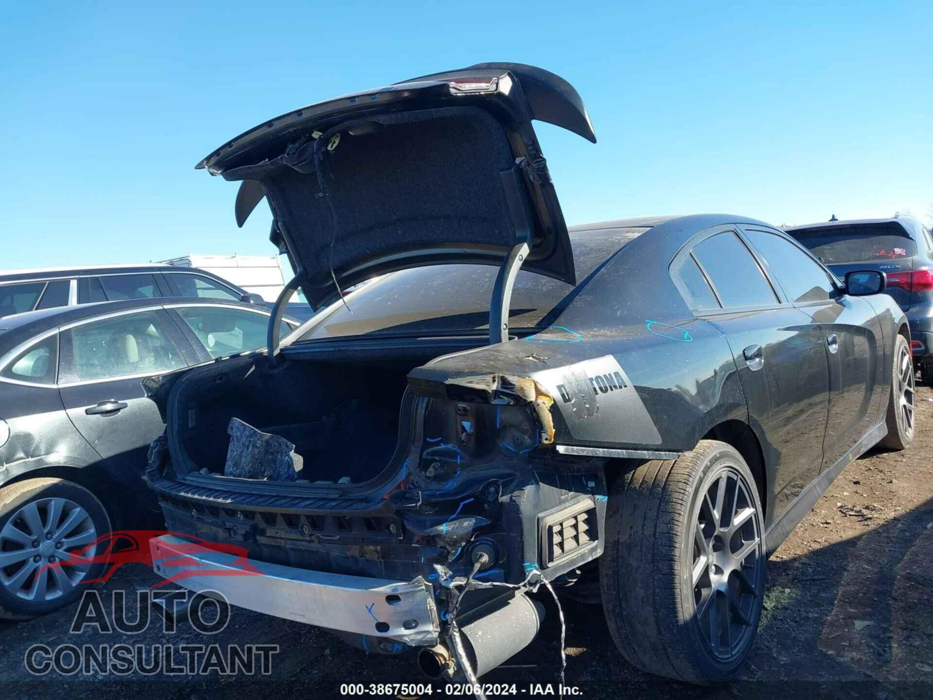 DODGE CHARGER 2019 - 2C3CDXCT1KH519464