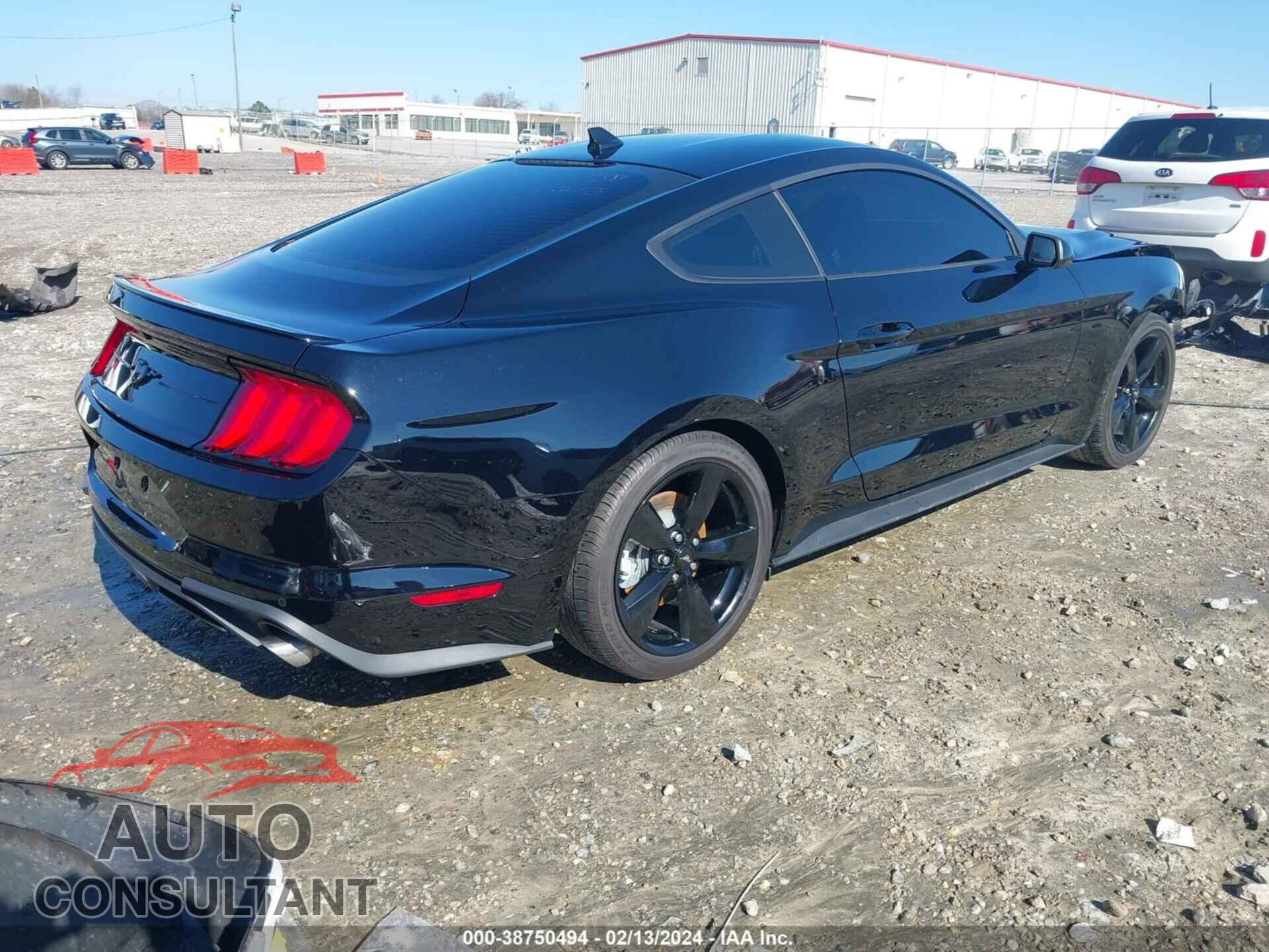 FORD MUSTANG 2023 - 1FA6P8TH2P5108452