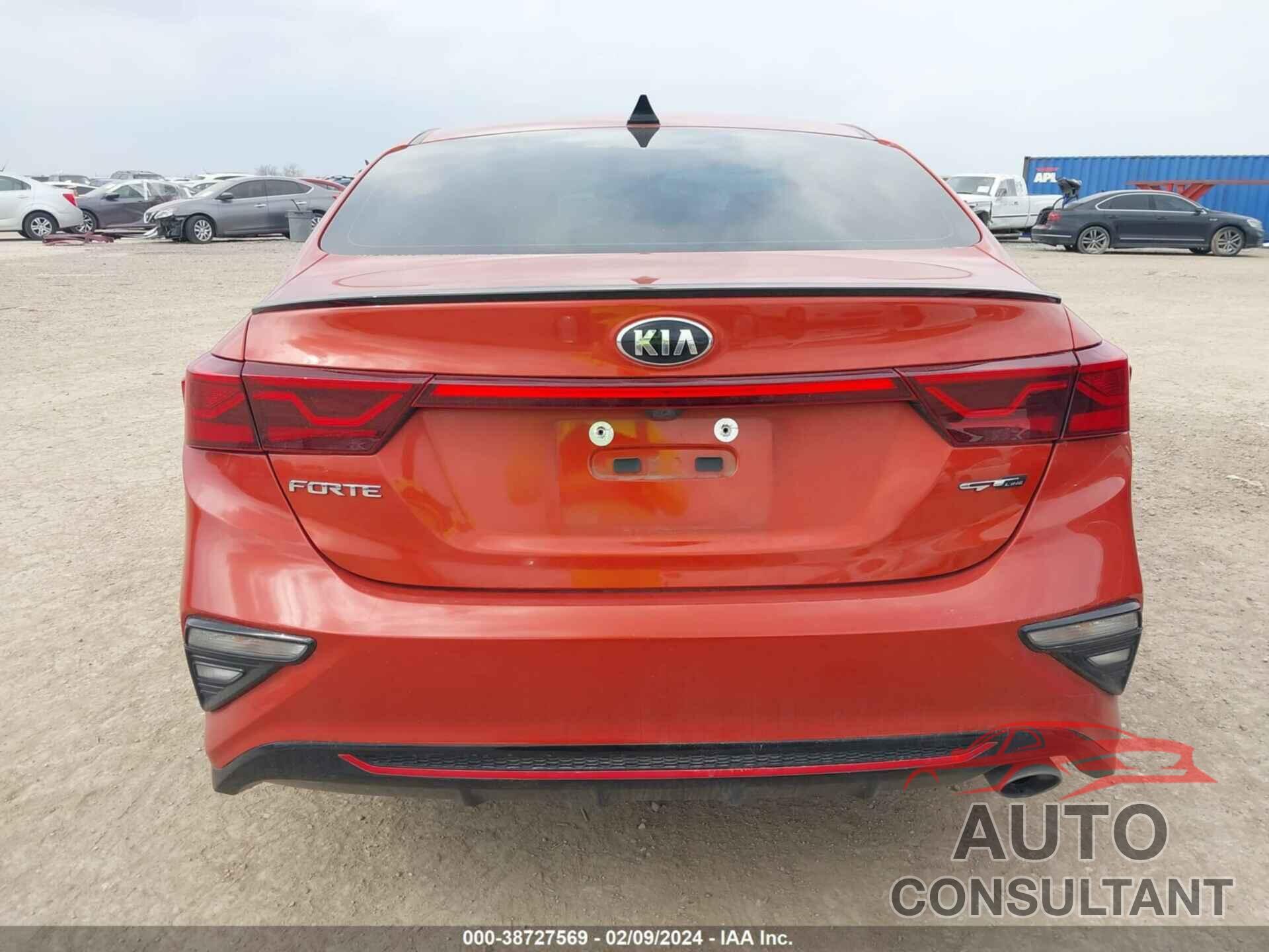 KIA FORTE 2021 - 3KPF34AD3ME339911