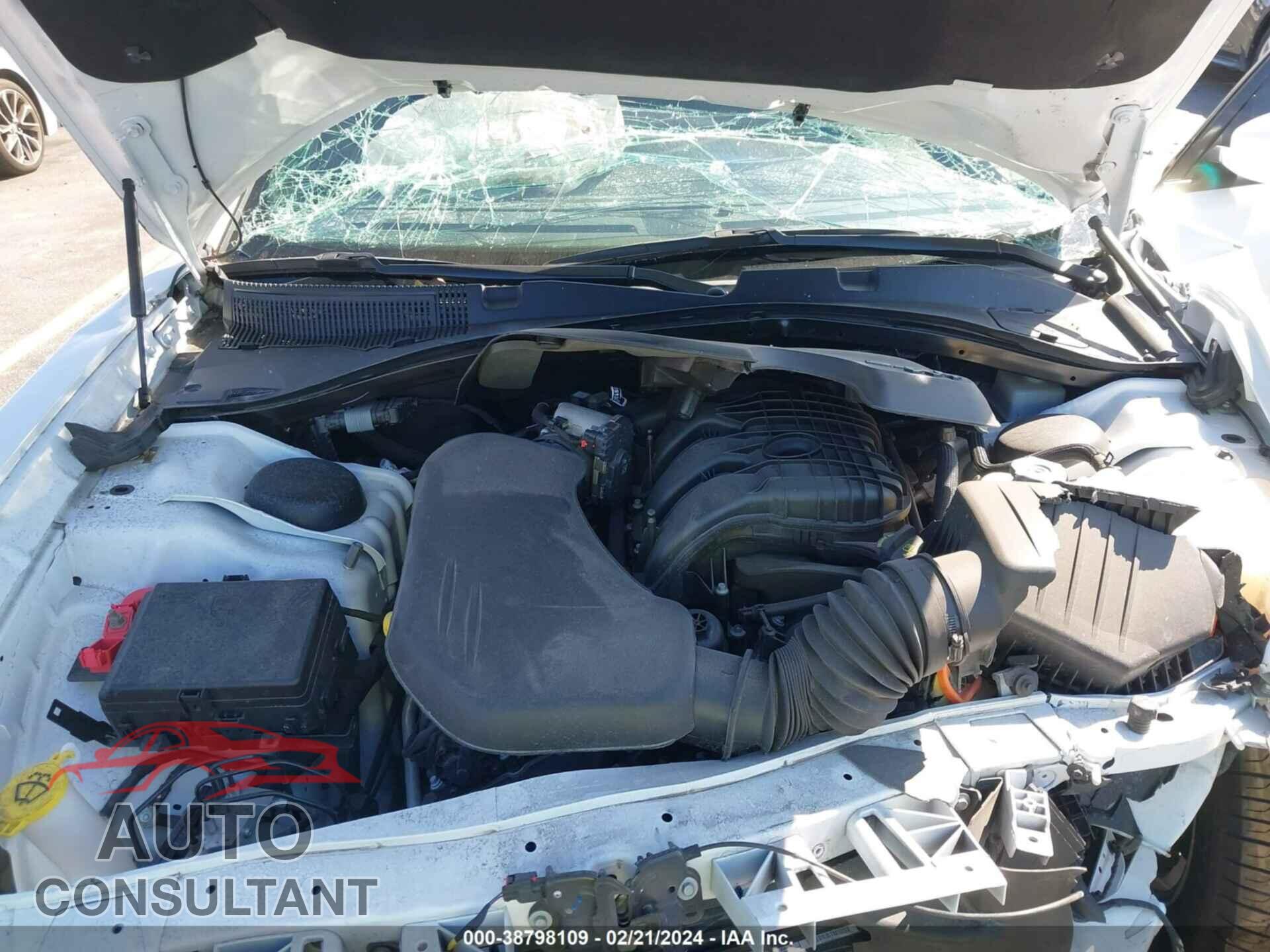 DODGE CHARGER 2022 - 2C3CDXBG9NH219955