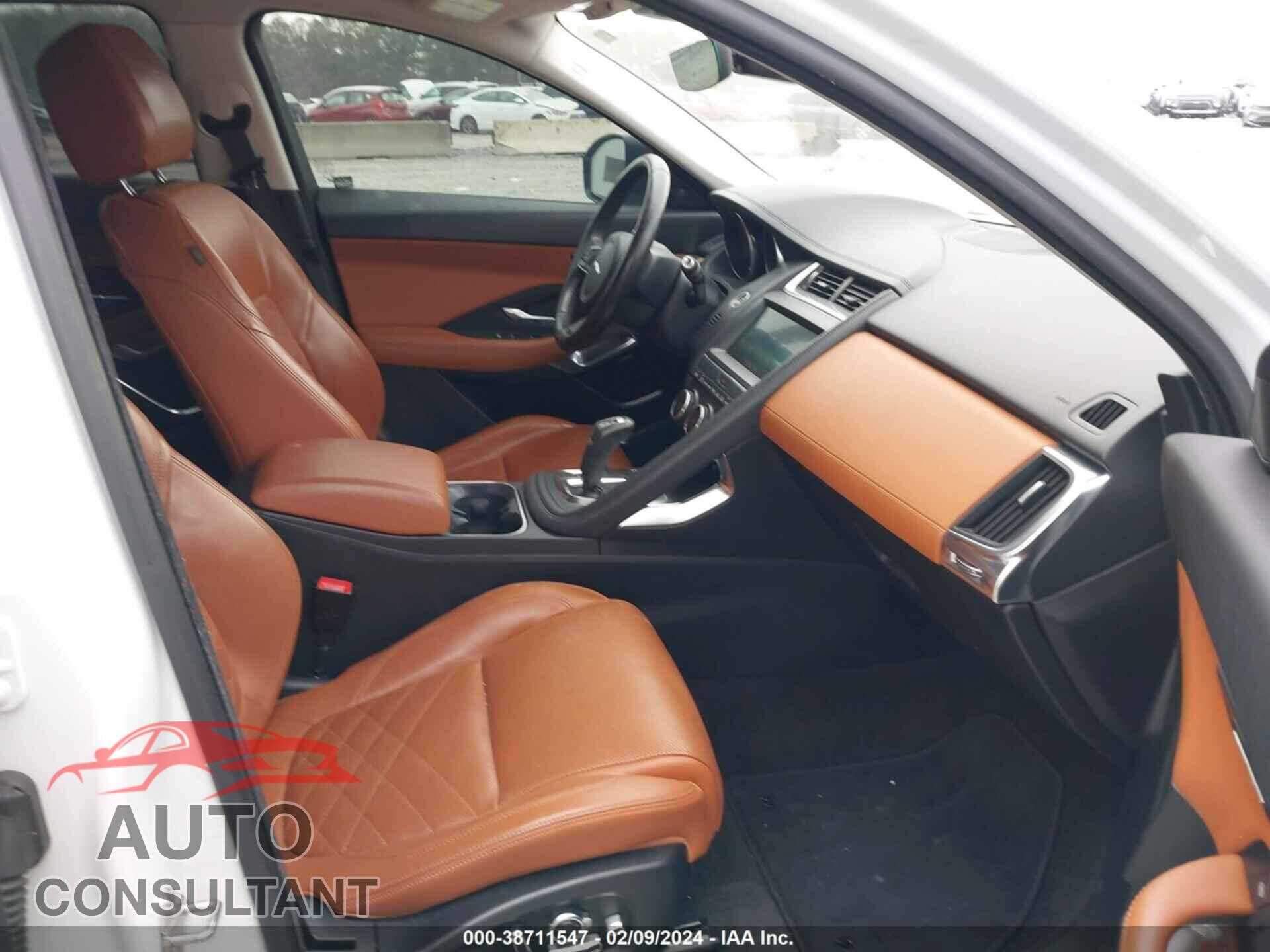 JAGUAR E-PACE 2019 - SADFP2FX9K1Z37596