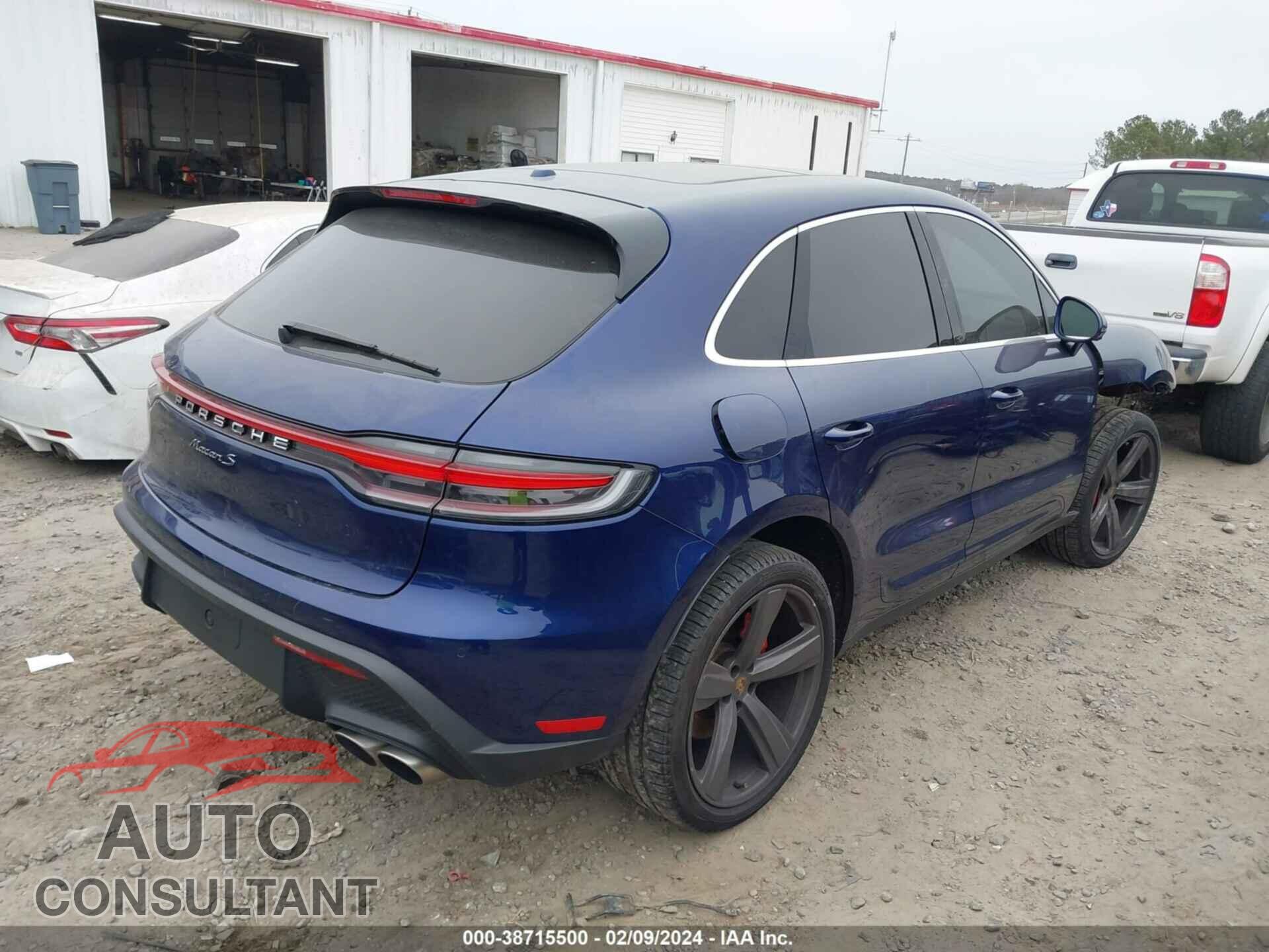 PORSCHE MACAN 2022 - WP1AG2A54NLB21267
